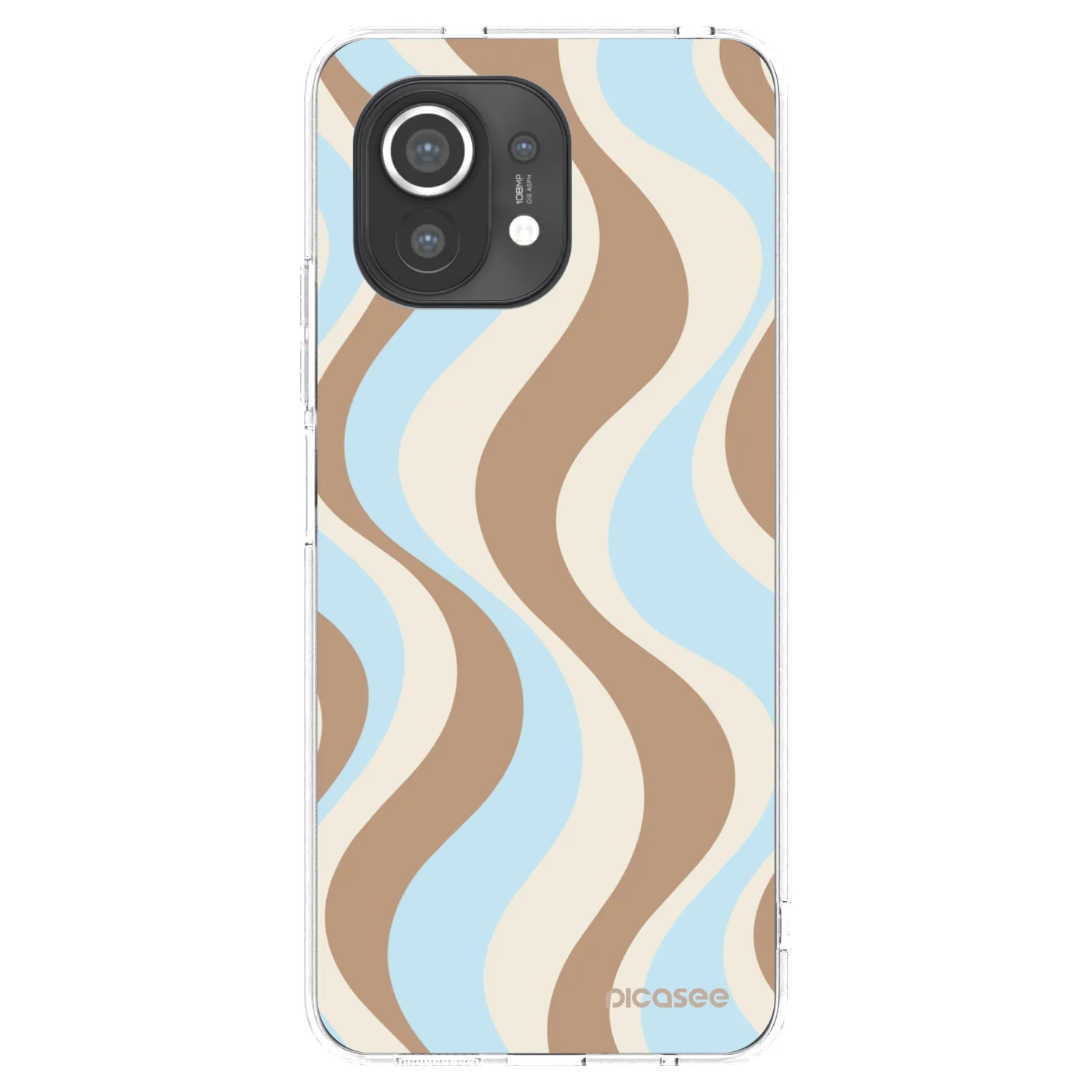 Picasee silikonska prozirna maskica za Xiaomi Mi 11 - Abanico Days