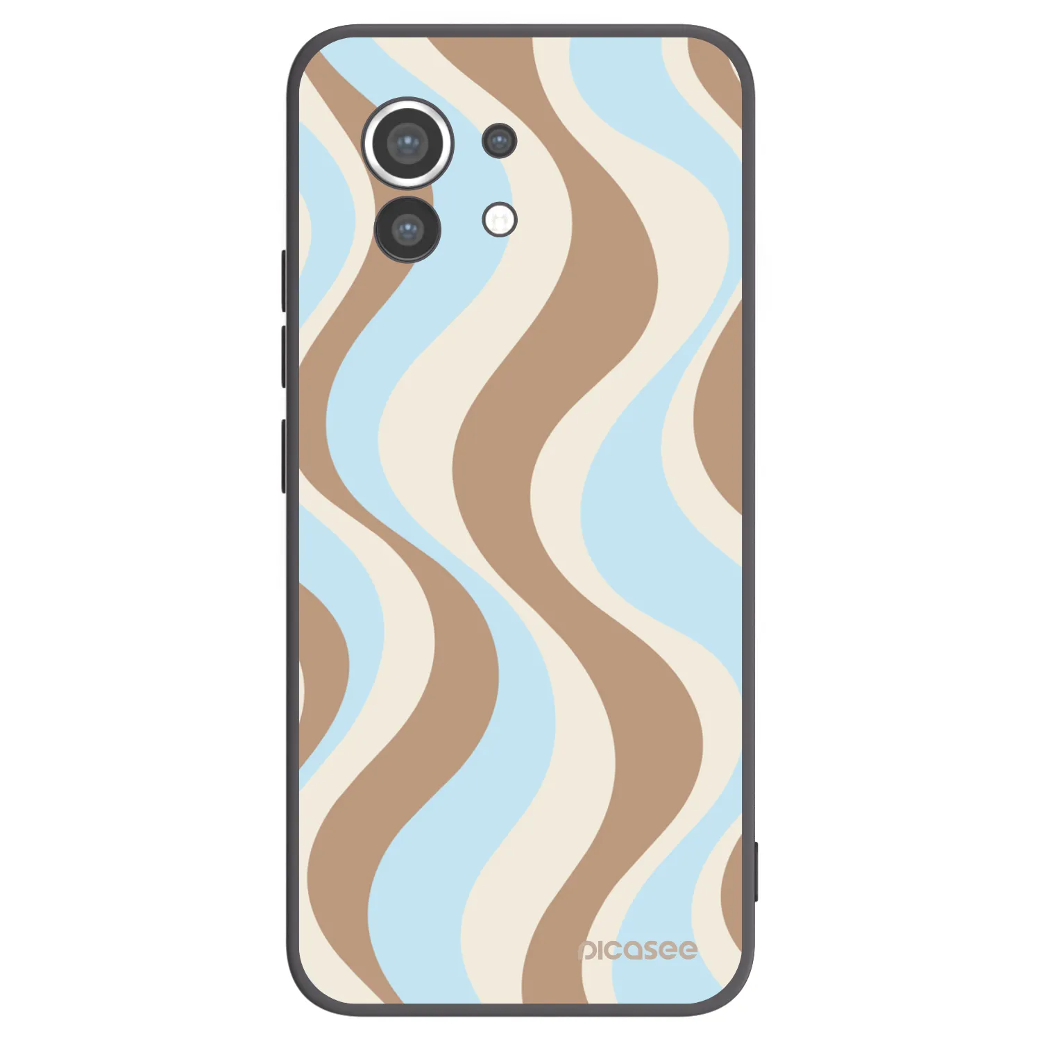 Picasee crna silikonska maskica za Xiaomi Mi 11 - Abanico Days