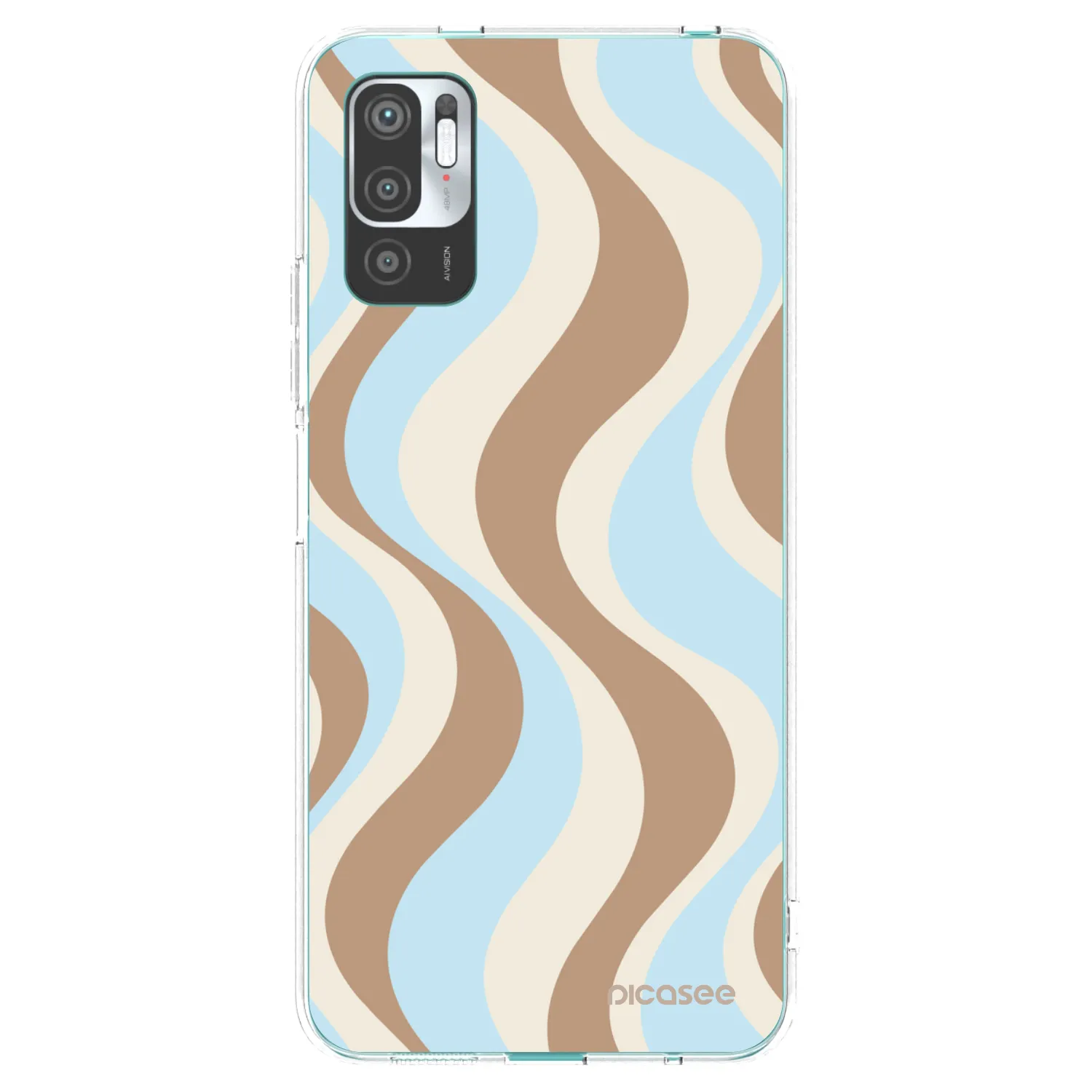 Picasee silikonska prozirna maskica za Xiaomi Redmi Note 10 5G - Abanico Days