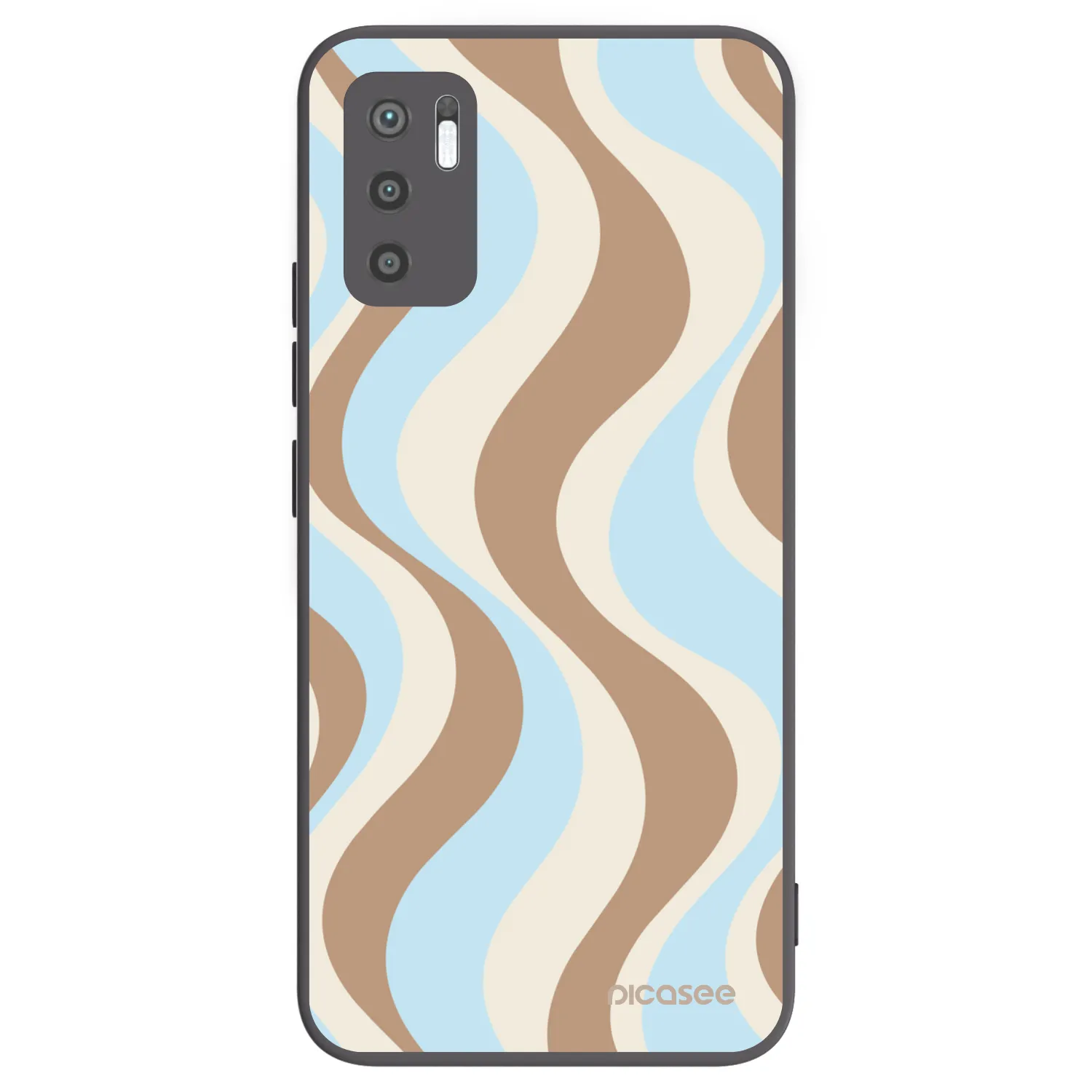 Picasee crna silikonska maskica za Xiaomi Redmi Note 10 5G - Abanico Days