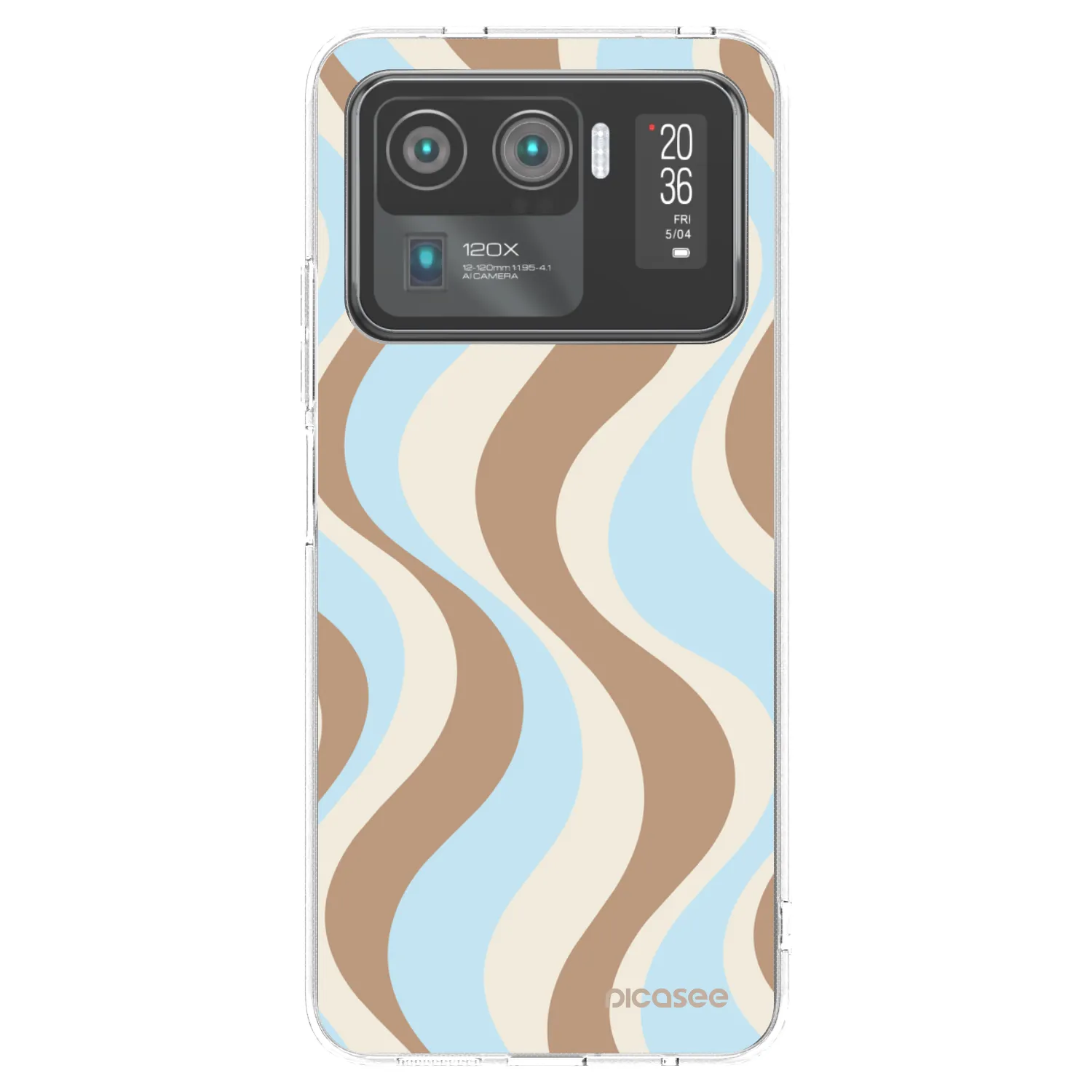 Picasee silikonska prozirna maskica za Xiaomi Mi 11 Ultra - Abanico Days
