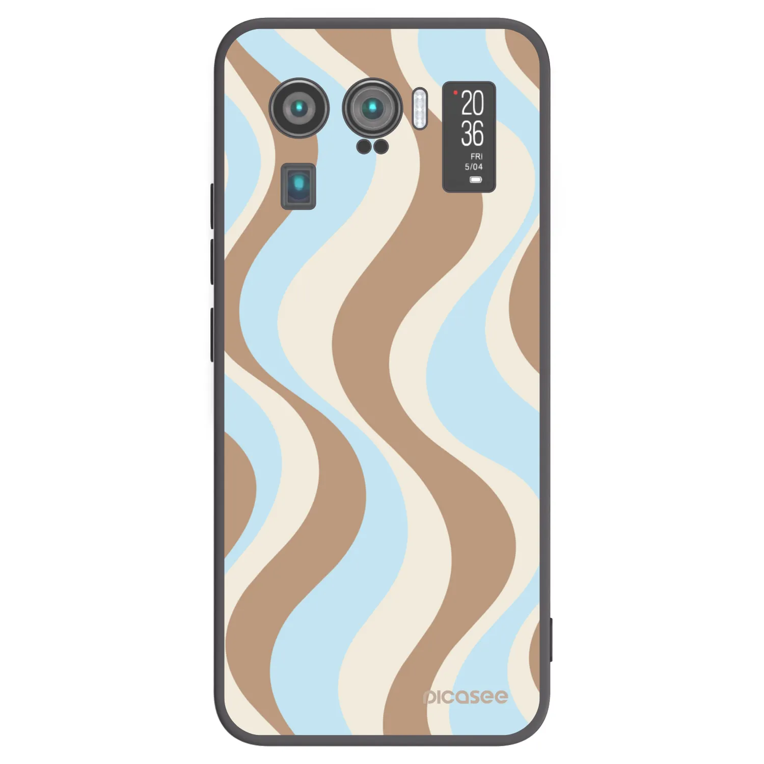 Picasee crna silikonska maskica za Xiaomi Mi 11 Ultra - Abanico Days