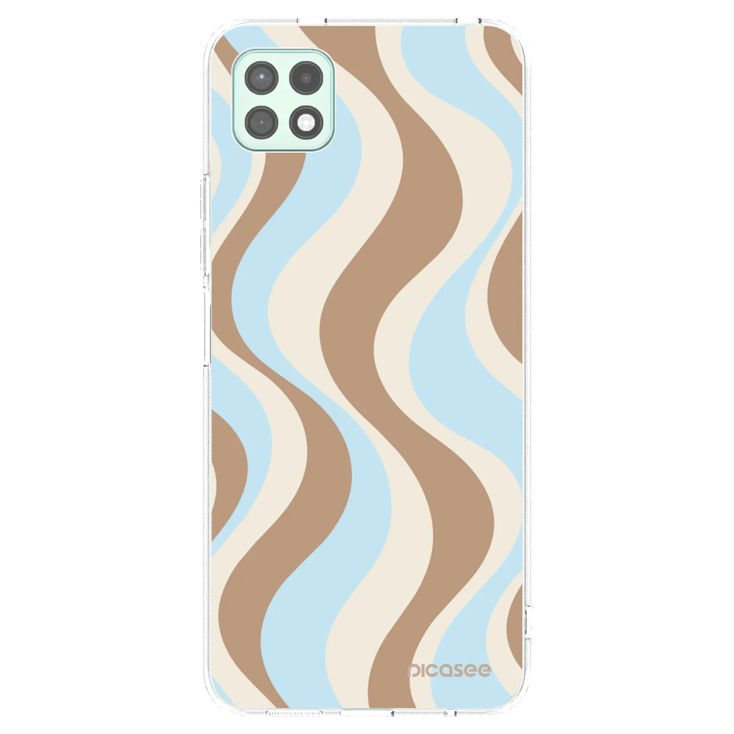 Picasee silikonska prozirna maskica za Samsung Galaxy A22 A226B 5G - Abanico Days
