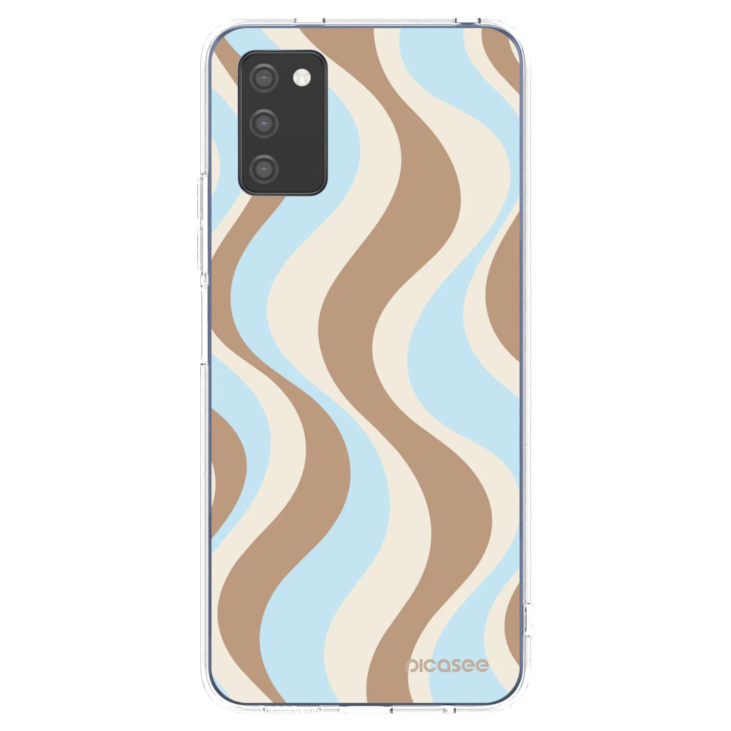 Picasee silikonska prozirna maskica za Samsung Galaxy A02s A025G - Abanico Days