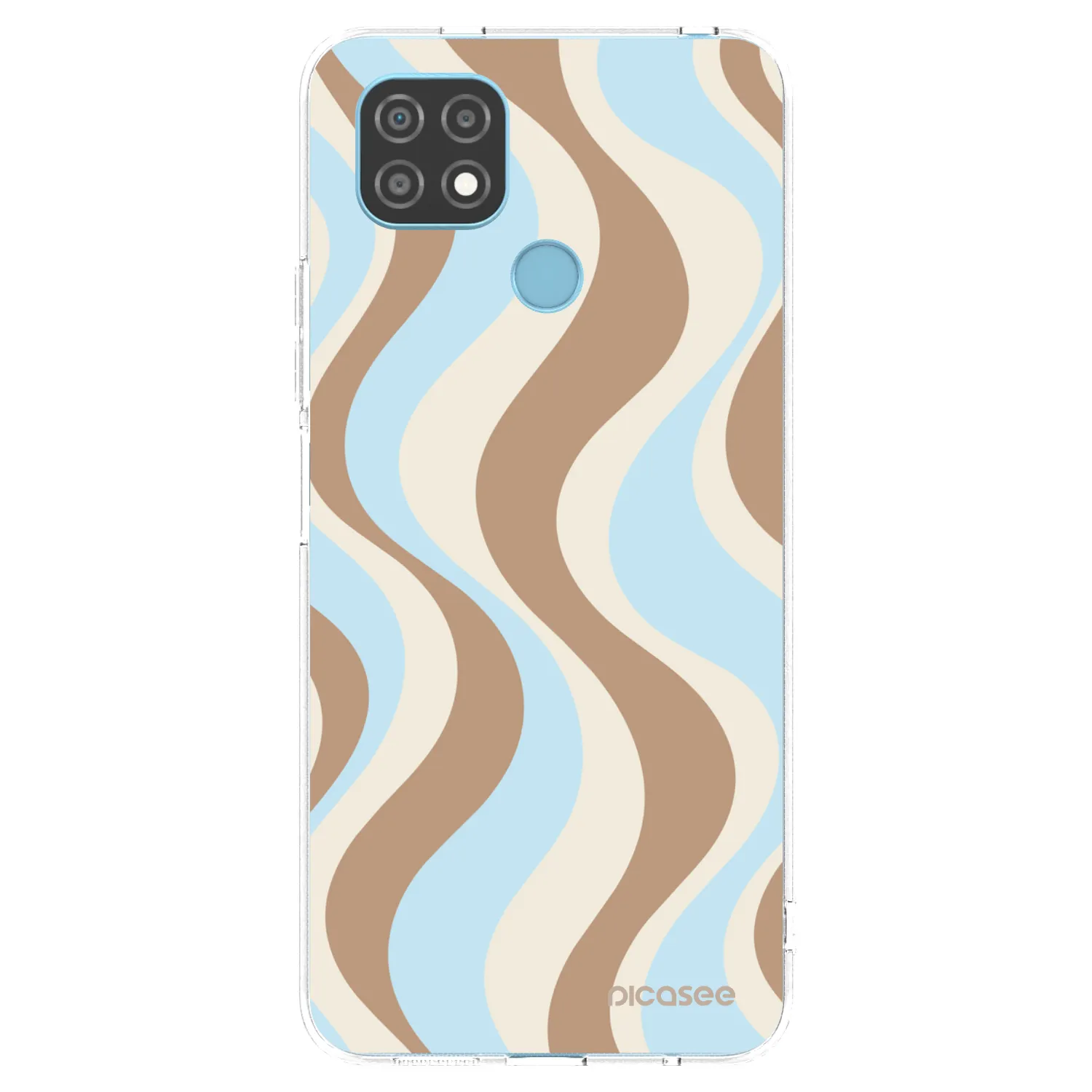 Picasee silikonska prozirna maskica za Realme C21 - Abanico Days