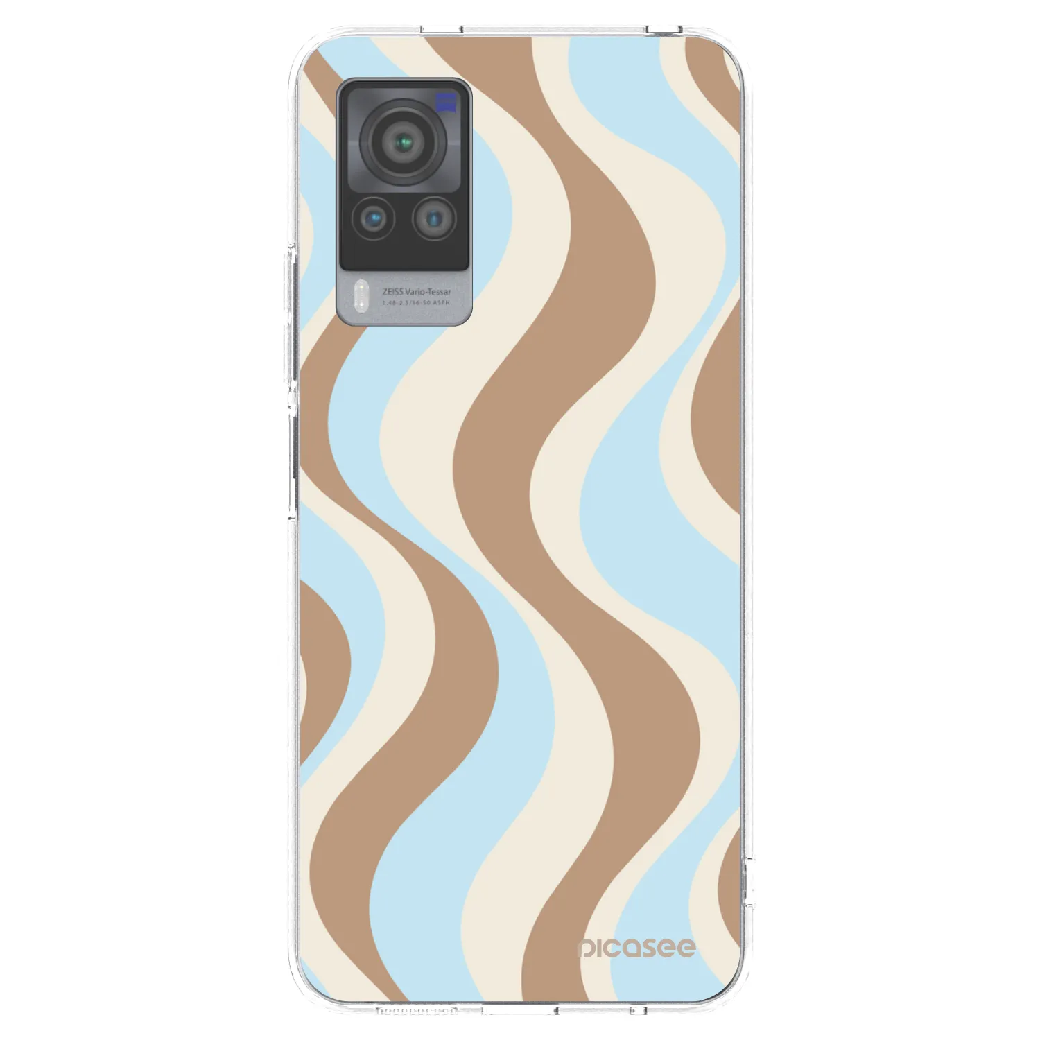 Picasee silikonska prozirna maskica za Vivo X60 Pro 5G - Abanico Days