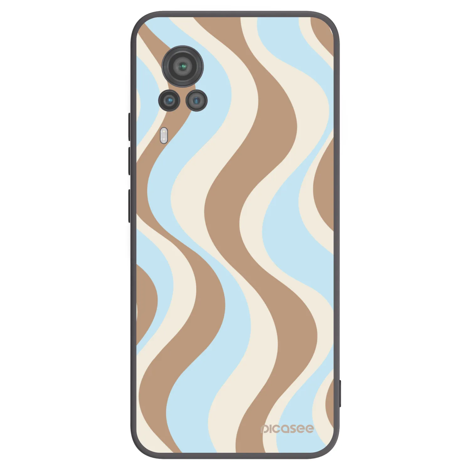 Picasee crna silikonska maskica za Vivo X60 Pro 5G - Abanico Days
