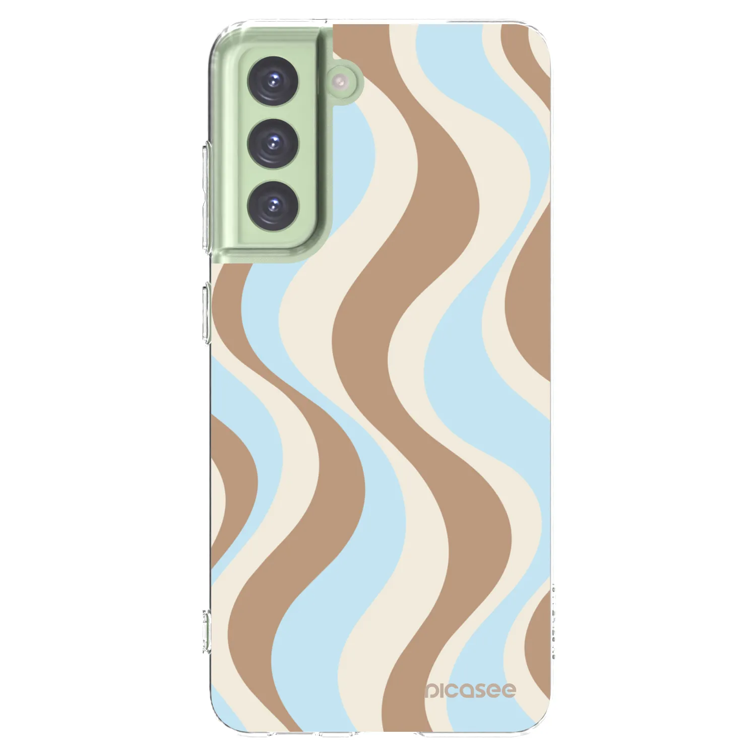 Picasee silikonska prozirna maskica za Samsung Galaxy S21 FE 5G - Abanico Days