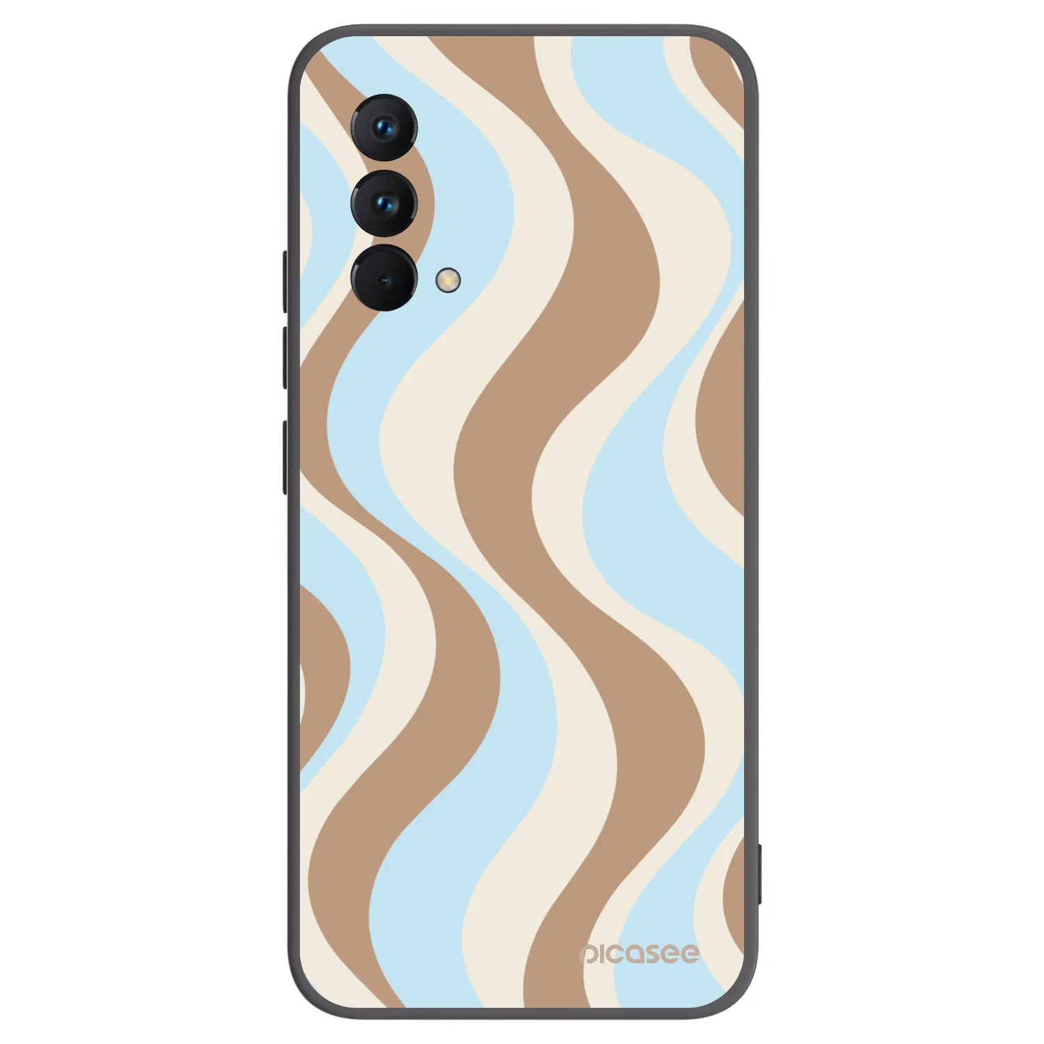 Picasee crna silikonska maskica za Realme GT Master Edition 5G - Abanico Days