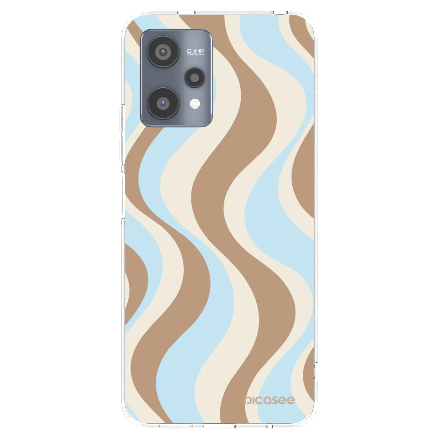 Picasee silikonska prozirna maskica za Realme 9 Pro 5G - Abanico Days
