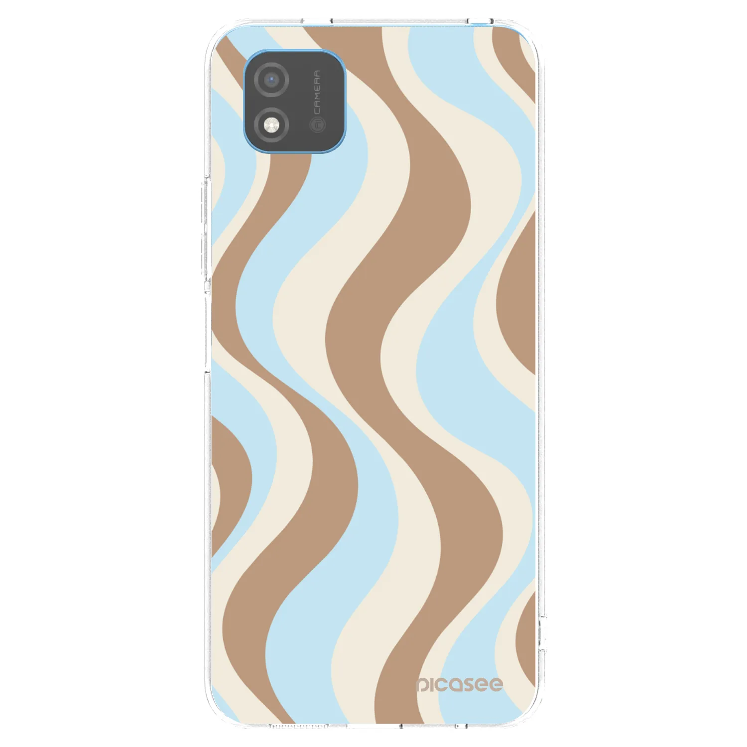 Picasee silikonska prozirna maskica za Realme C11 (2021) - Abanico Days