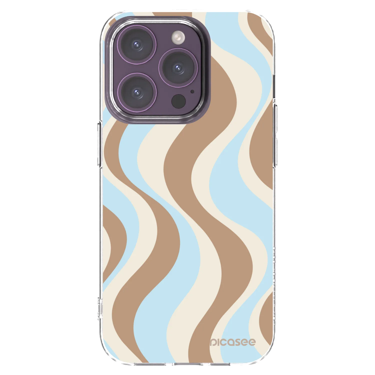 Picasee silikonska prozirna maskica za Apple iPhone 14 Pro - Abanico Days