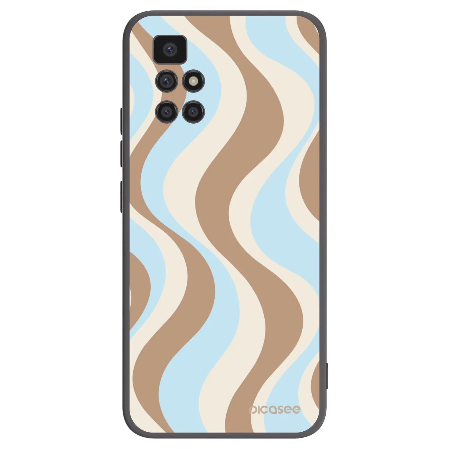 Picasee crna silikonska maskica za Xiaomi Redmi 10 (2022) - Abanico Days