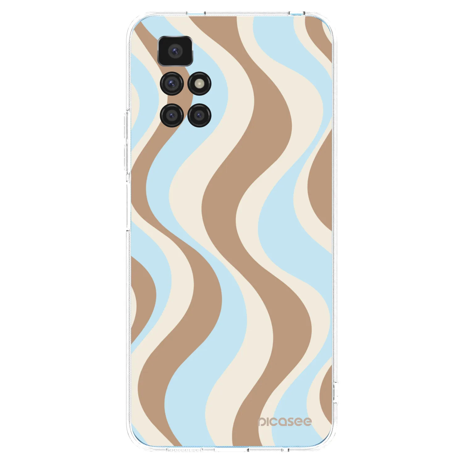Picasee silikonska prozirna maskica za Xiaomi Redmi 10 (2022) - Abanico Days