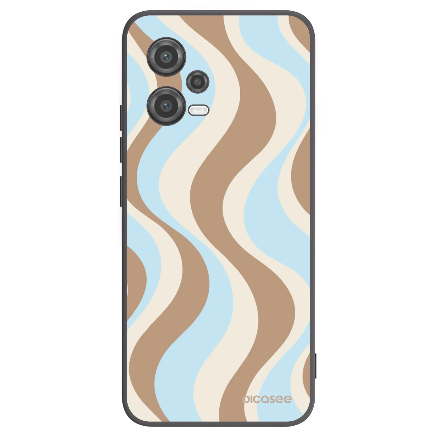 Picasee crna silikonska maskica za Xiaomi Poco X5 - Abanico Days