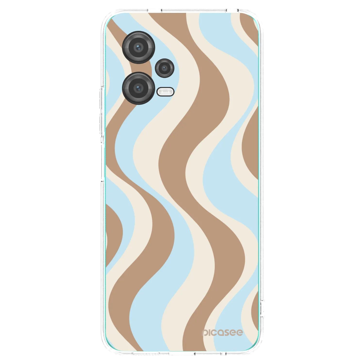Picasee silikonska prozirna maskica za Xiaomi Poco X5 - Abanico Days