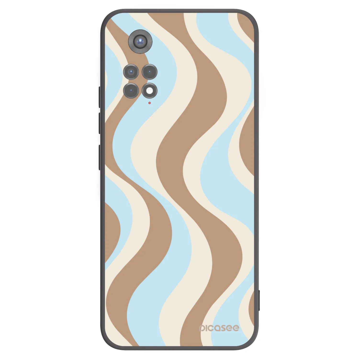Picasee crna silikonska maskica za Xiaomi Redmi Note 11S 5G - Abanico Days