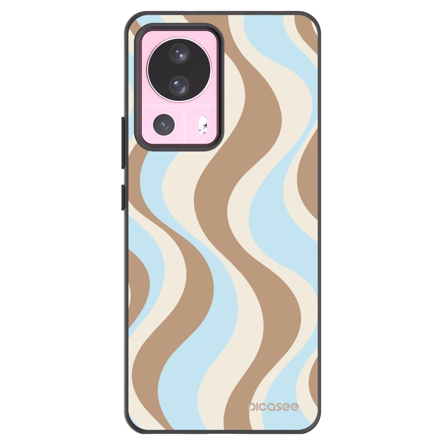 Picasee crna silikonska maskica za Xiaomi 13 Lite - Abanico Days