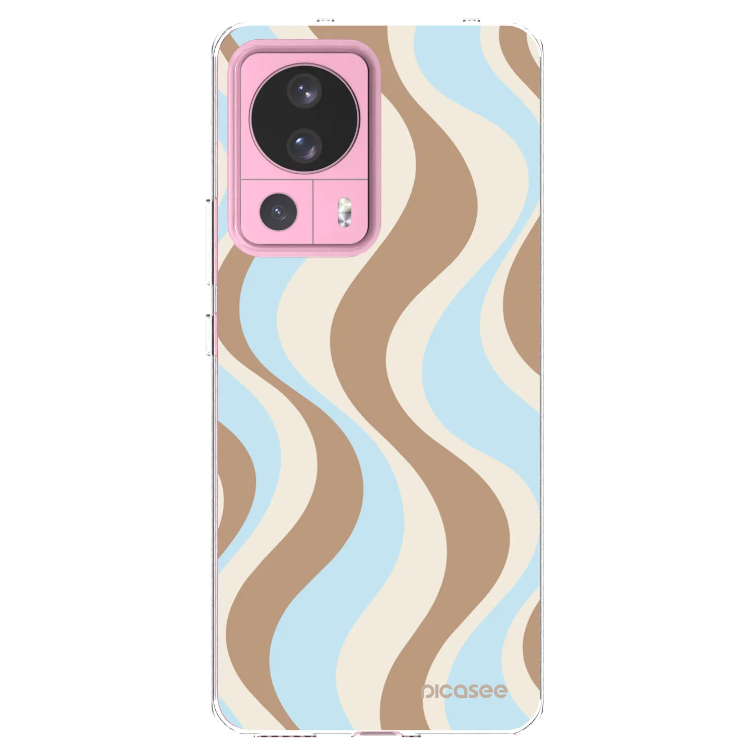Picasee silikonska prozirna maskica za Xiaomi 13 Lite - Abanico Days