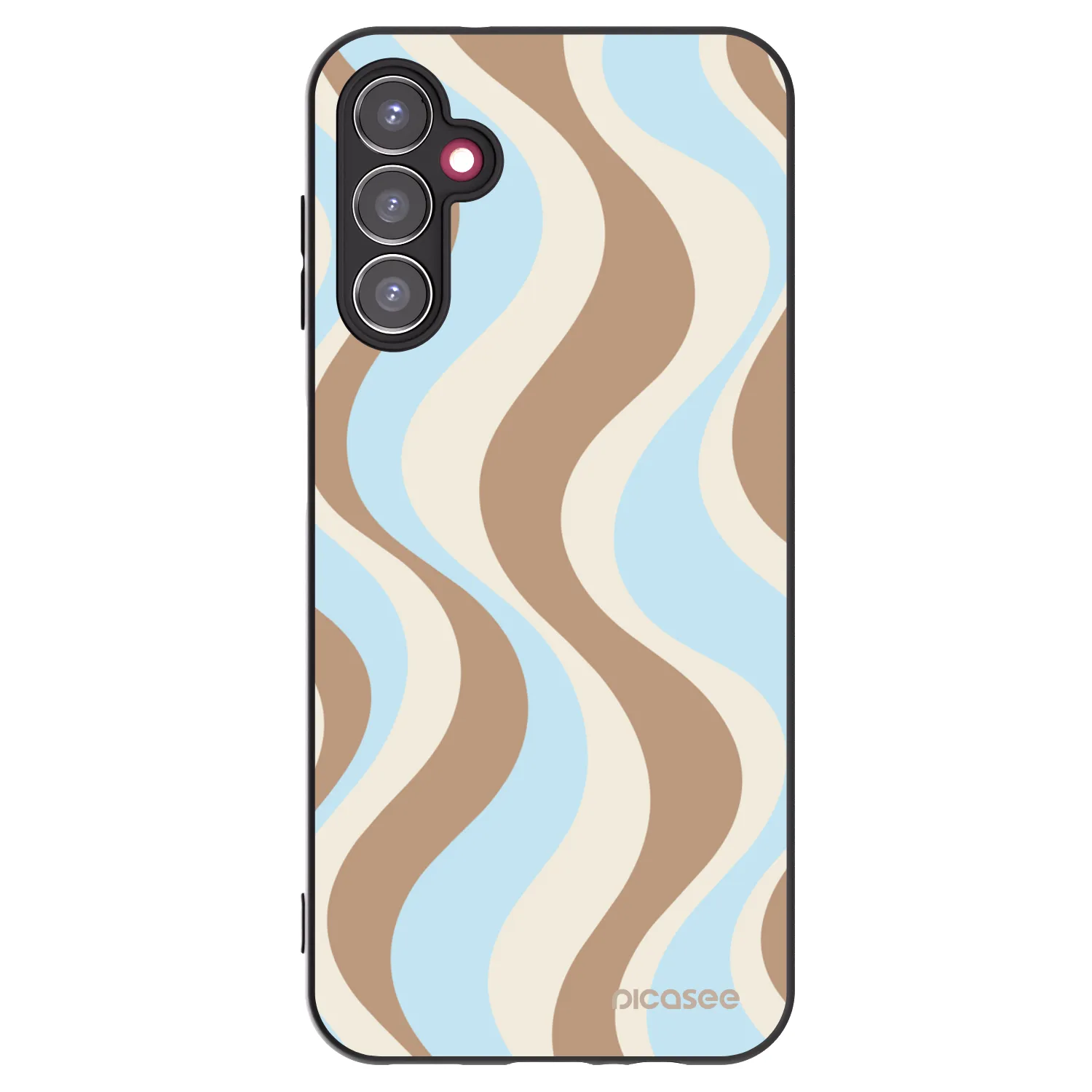Picasee crna silikonska maskica za Samsung Galaxy A14 5G A146P - Abanico Days