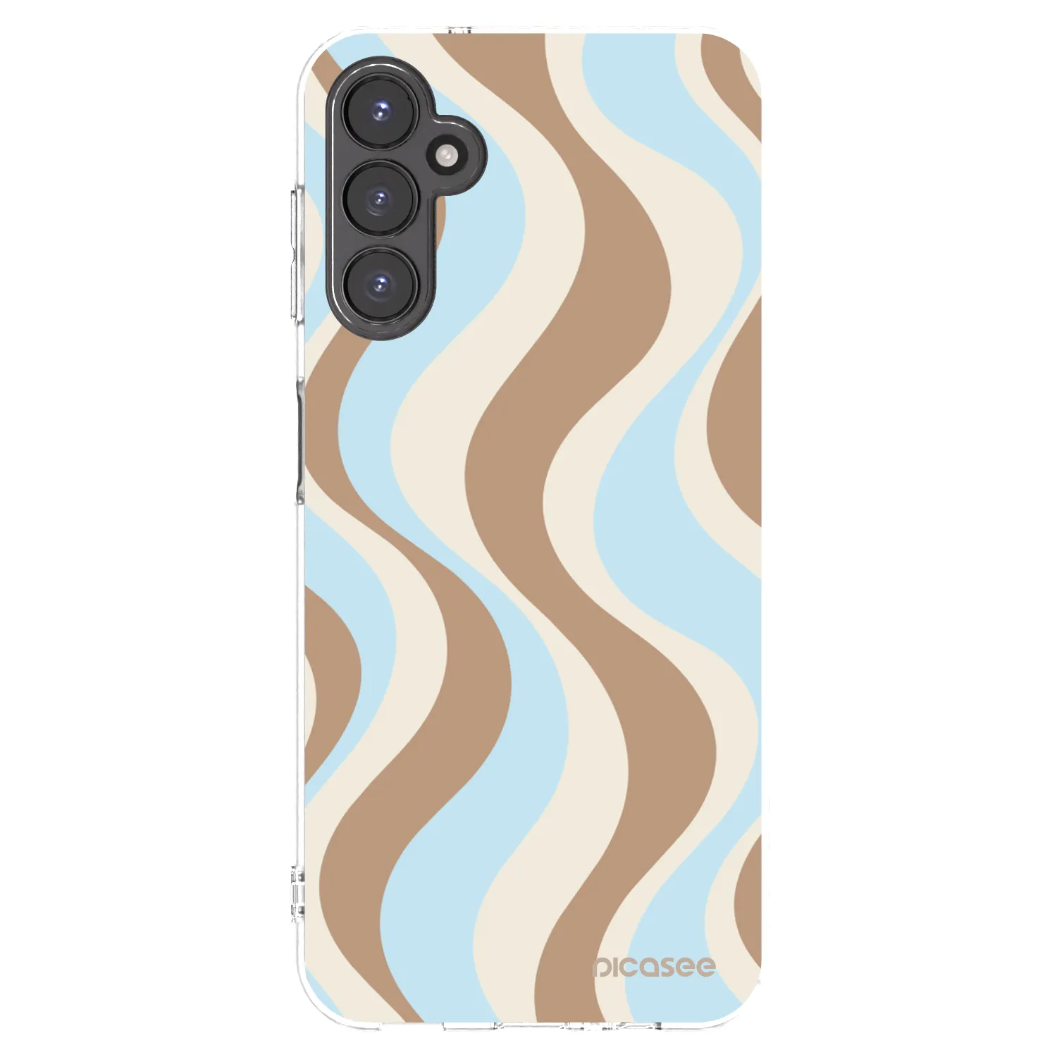 Picasee silikonska prozirna maskica za Samsung Galaxy A14 5G A146P - Abanico Days