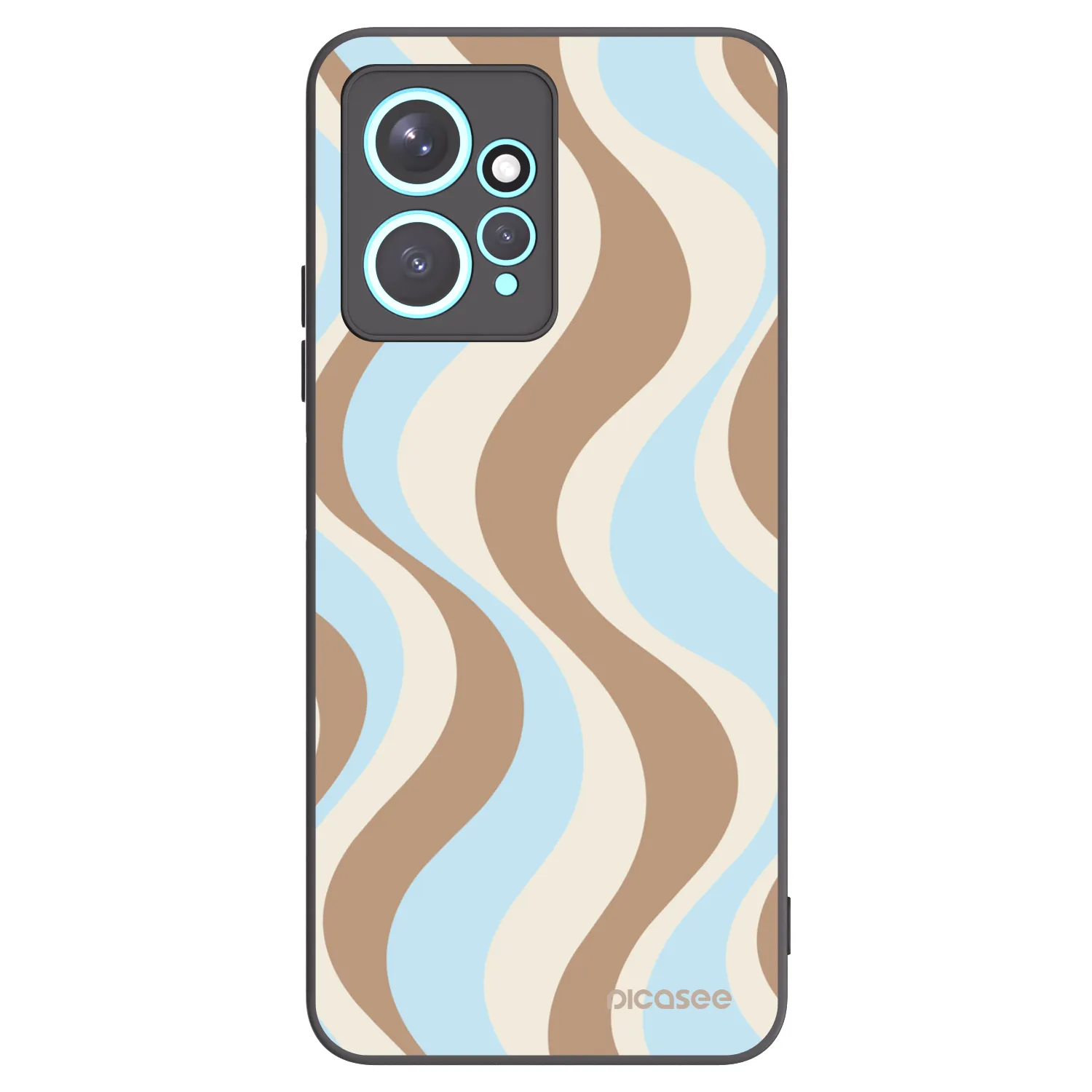 Picasee crna silikonska maskica za Xiaomi Redmi Note 12 4G - Abanico Days