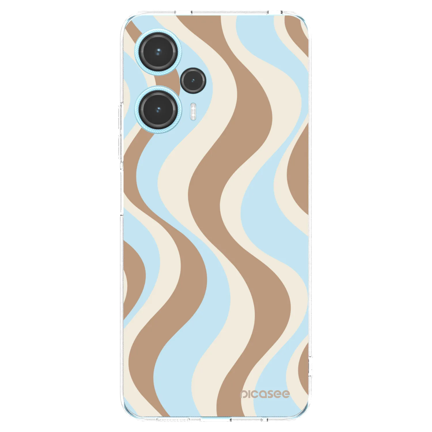 Picasee silikonska prozirna maskica za Xiaomi Poco F5 - Abanico Days