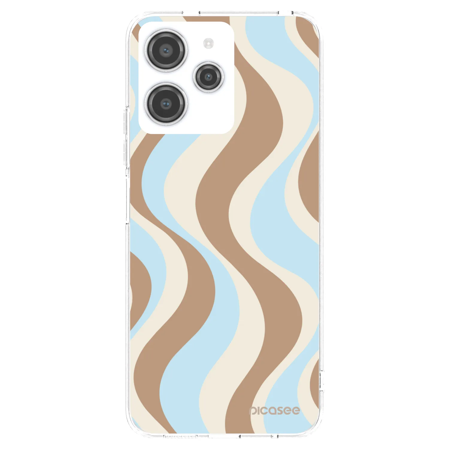 Picasee silikonska prozirna maskica za Xiaomi Redmi 12 4G - Abanico Days