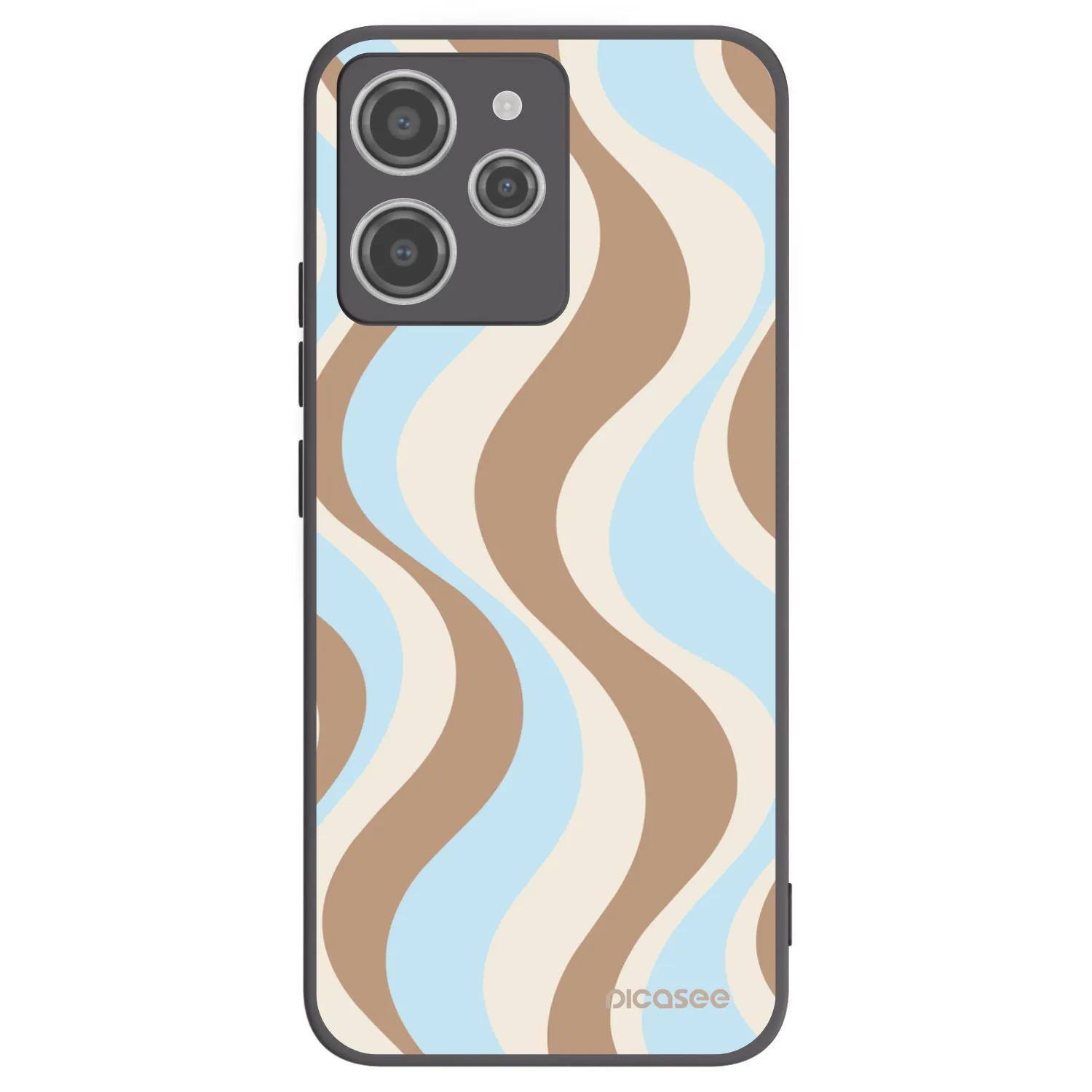Picasee crna silikonska maskica za Xiaomi Redmi 12 4G - Abanico Days