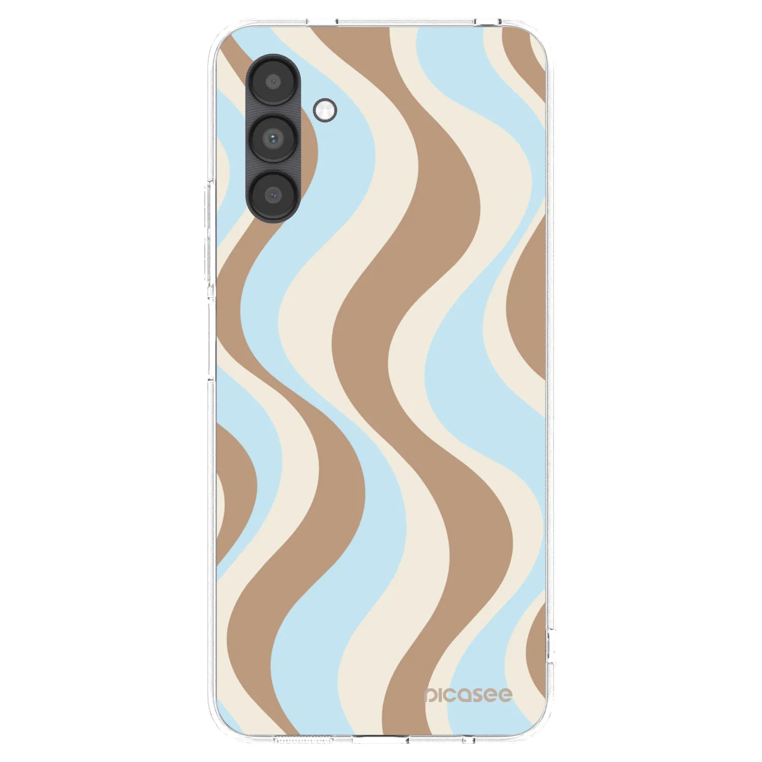 Picasee silikonska prozirna maskica za Samsung Galaxy A04s A047F - Abanico Days