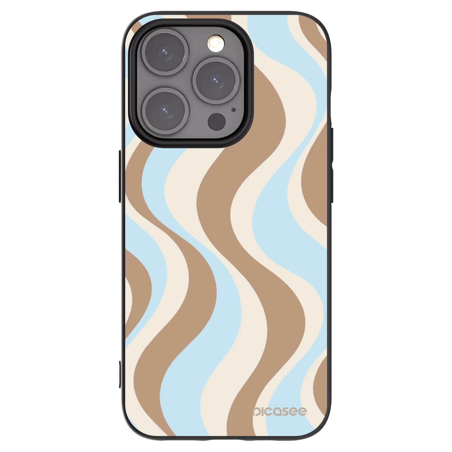 Picasee crna silikonska maskica za Apple iPhone 15 Pro - Abanico Days