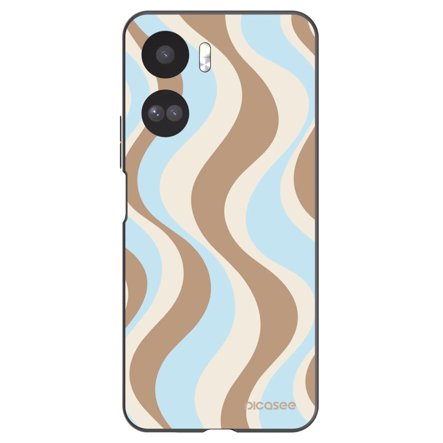 Picasee crna silikonska maskica za Honor 90 Lite 5G - Abanico Days
