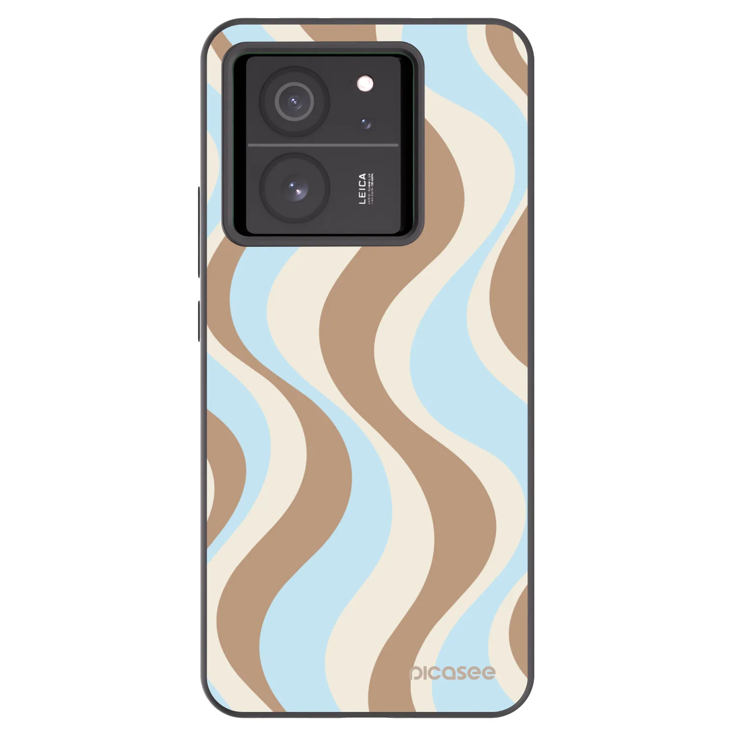 Picasee crna silikonska maskica za Xiaomi 13T - Abanico Days