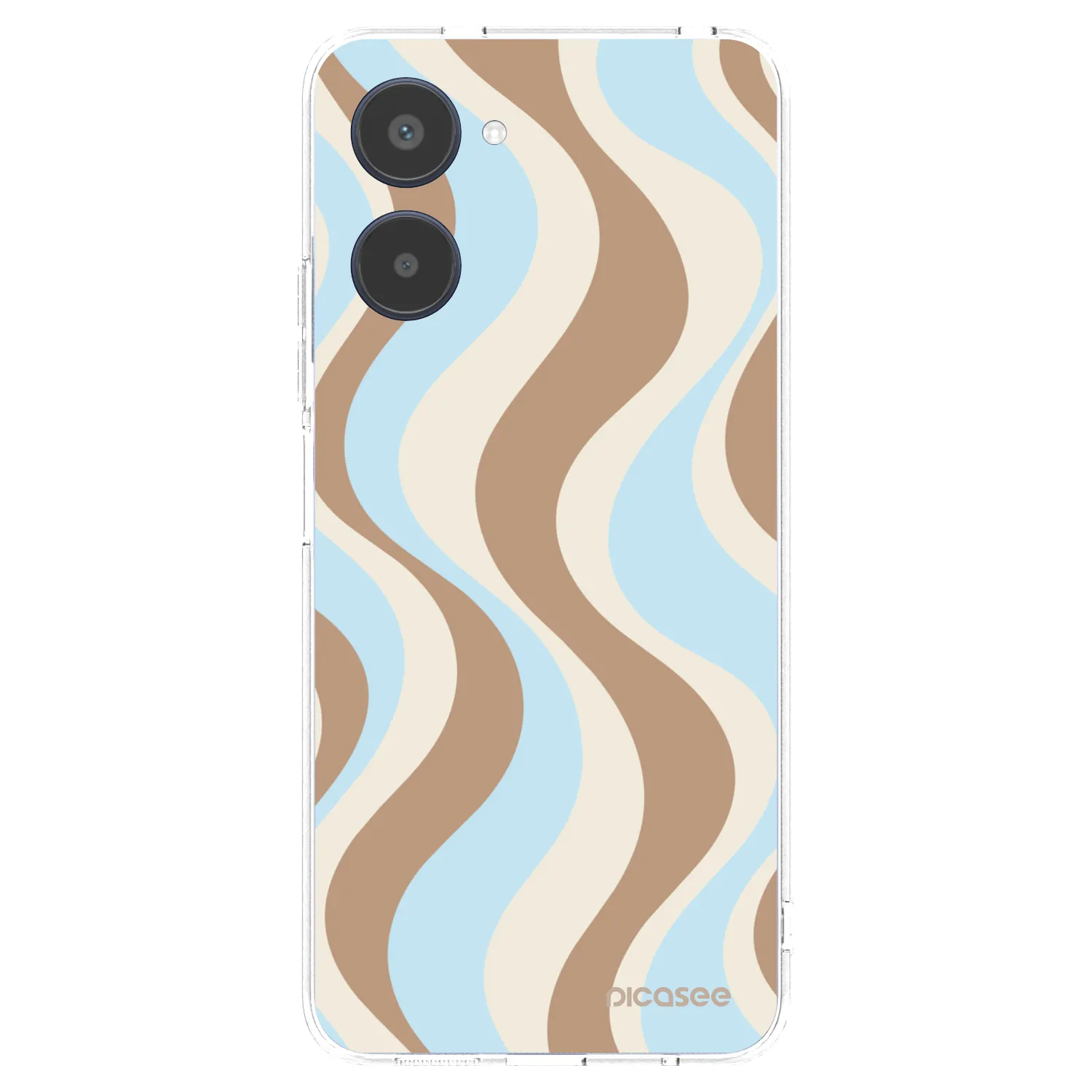 Picasee silikonska prozirna maskica za Realme 10 4G - Abanico Days