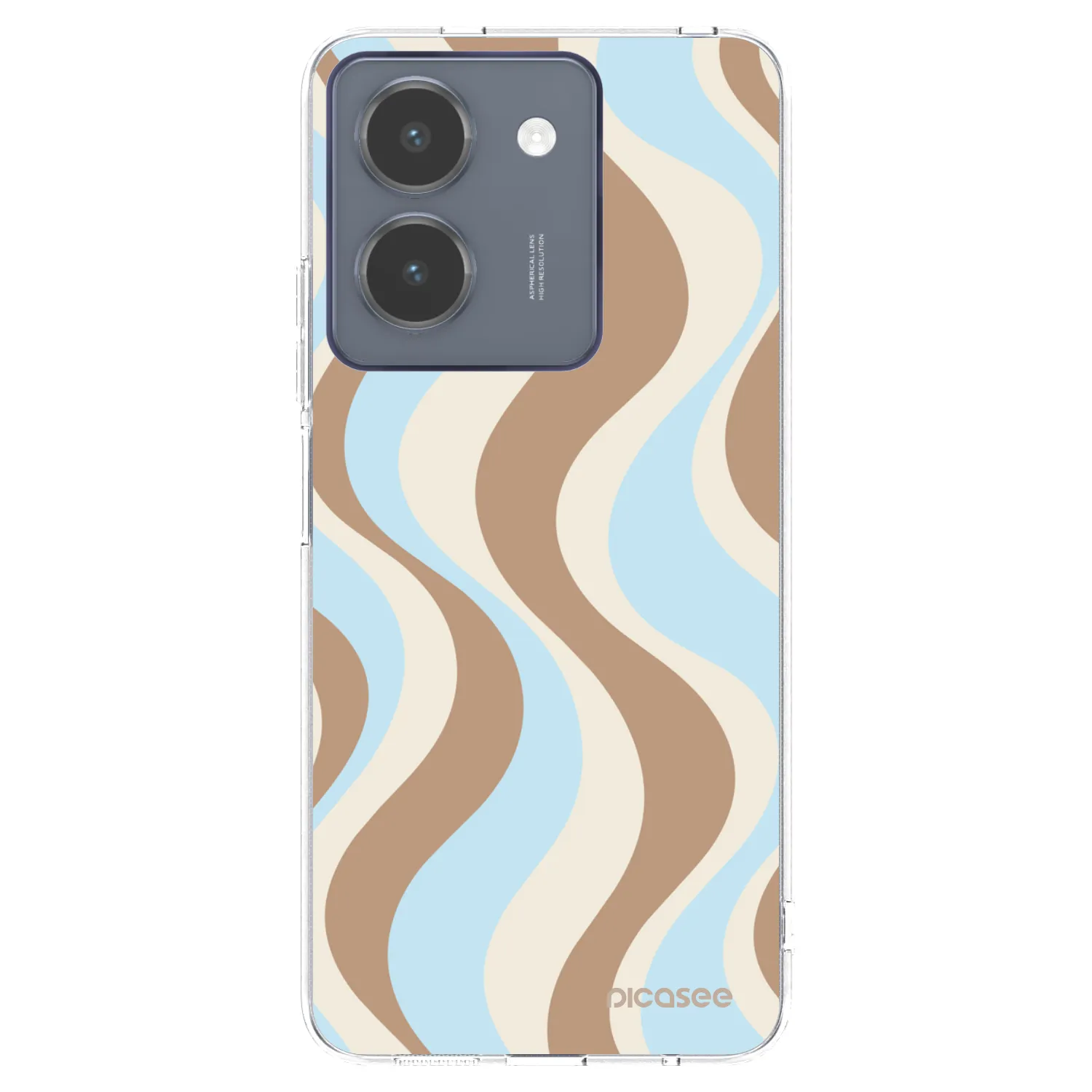 Picasee silikonska prozirna maskica za Vivo Y36 4G - Abanico Days