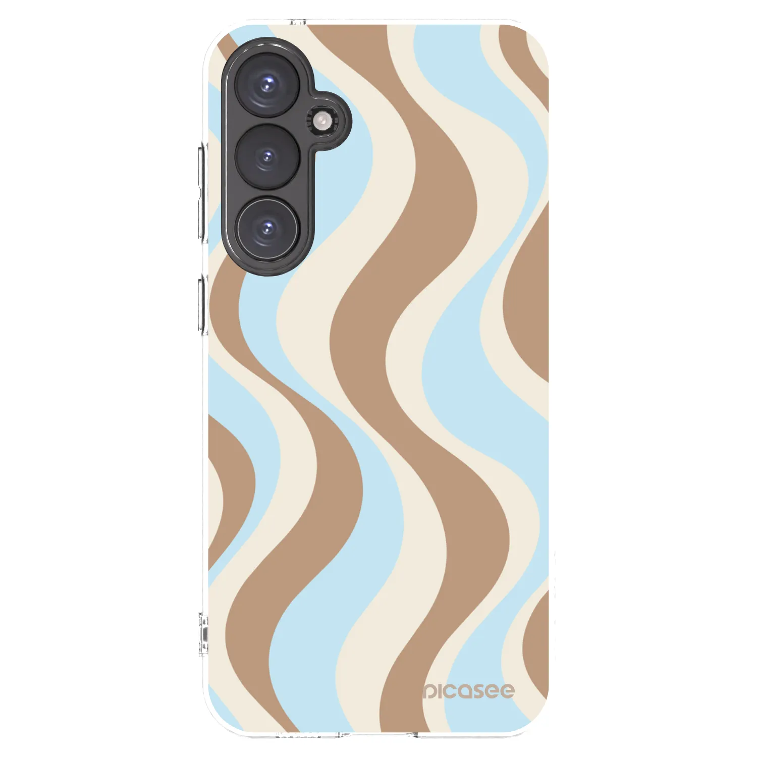 Picasee silikonska prozirna maskica za Samsung Galaxy S23 FE S711B - Abanico Days
