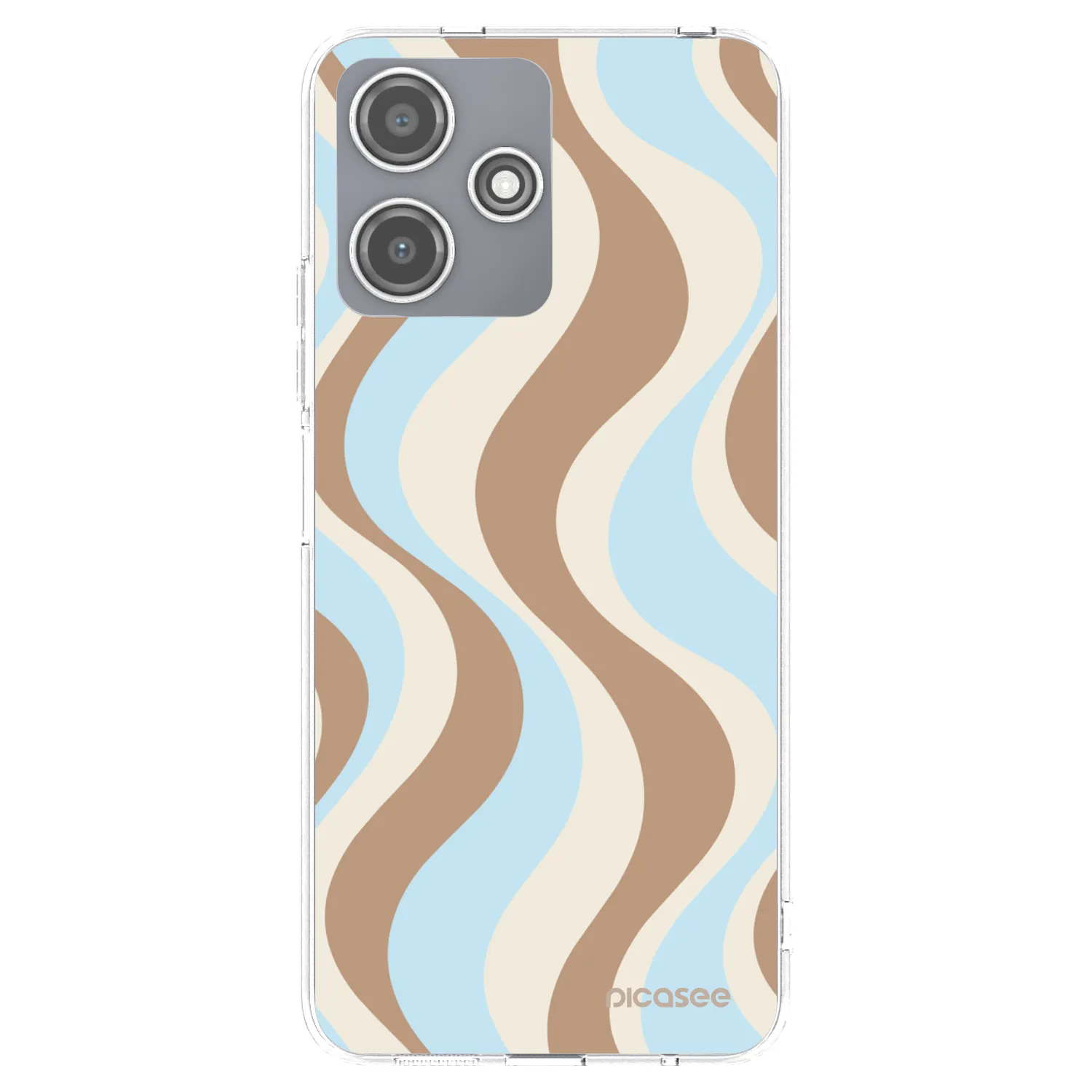 Picasee silikonska prozirna maskica za Xiaomi Redmi 12 5G - Abanico Days