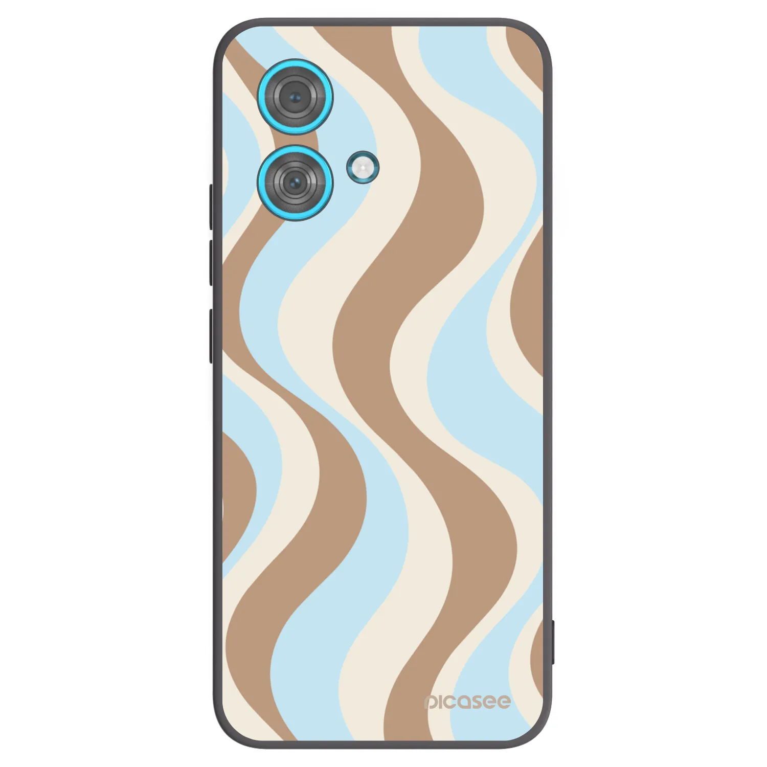 Picasee crna silikonska maskica za Motorola Edge 40 Neo - Abanico Days