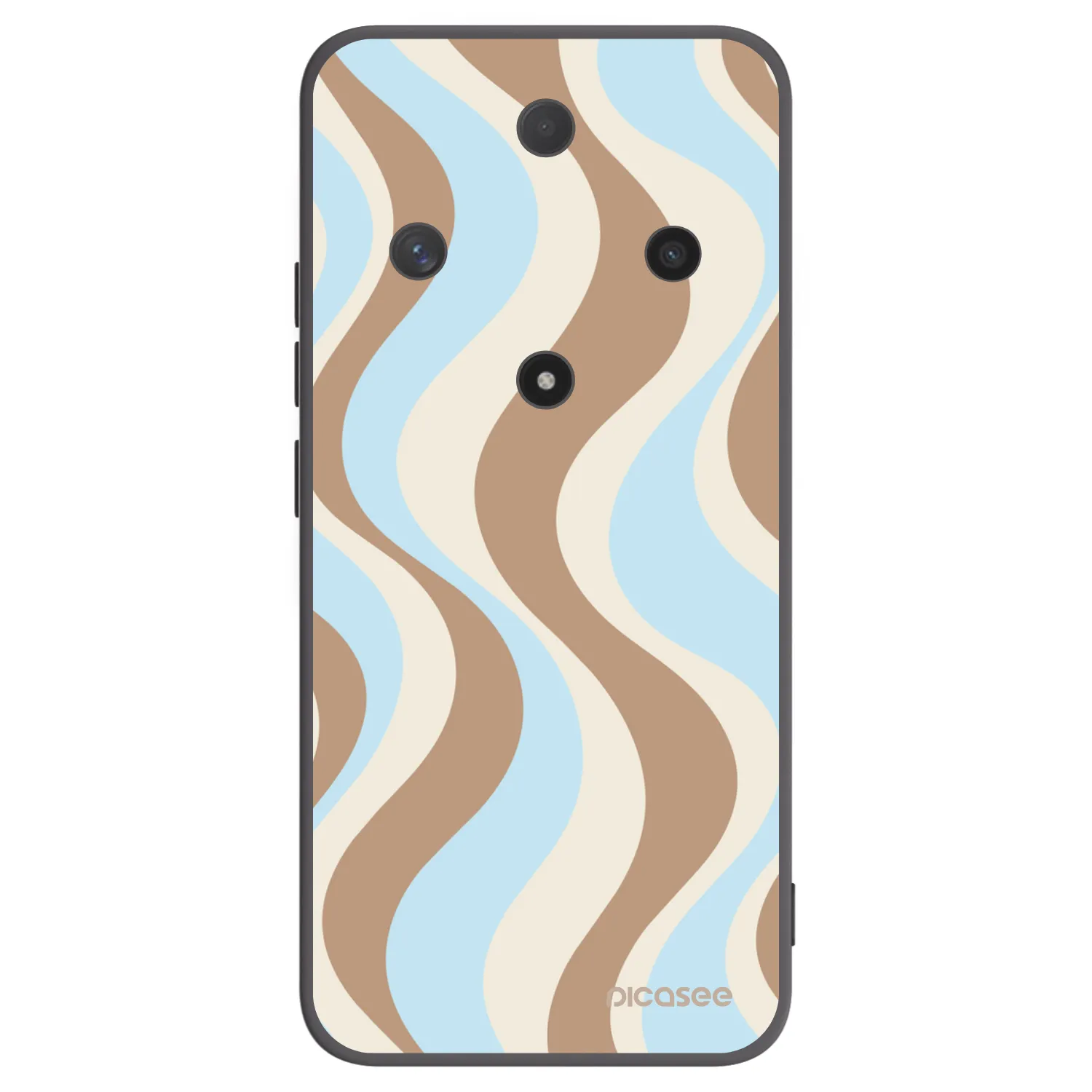 Picasee crna silikonska maskica za Honor Magic6 Lite 5G - Abanico Days