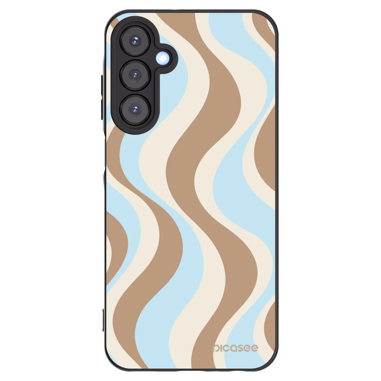 Picasee crna silikonska maskica za Samsung Galaxy A25 A256B 5G - Abanico Days