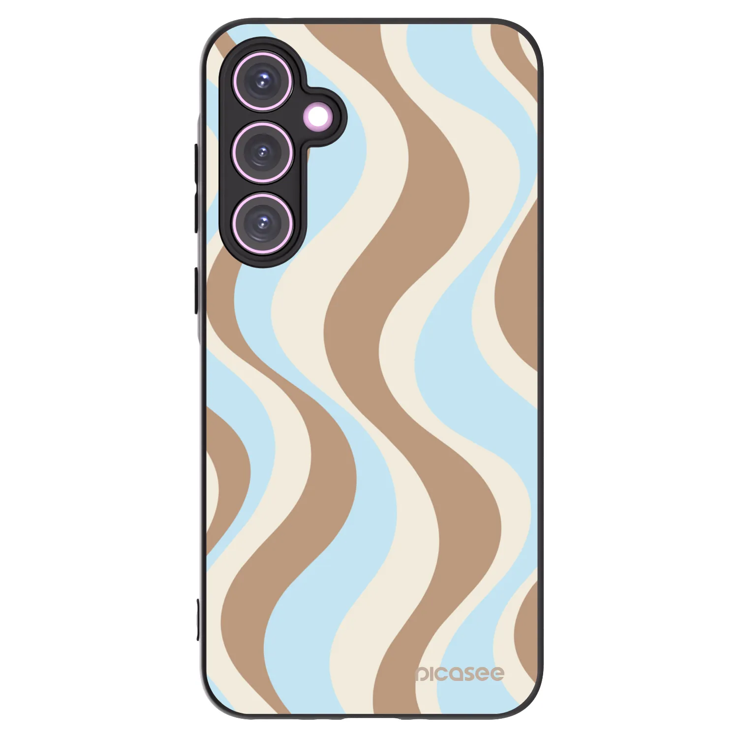 Picasee crna silikonska maskica za Samsung Galaxy A35 5G A356B - Abanico Days