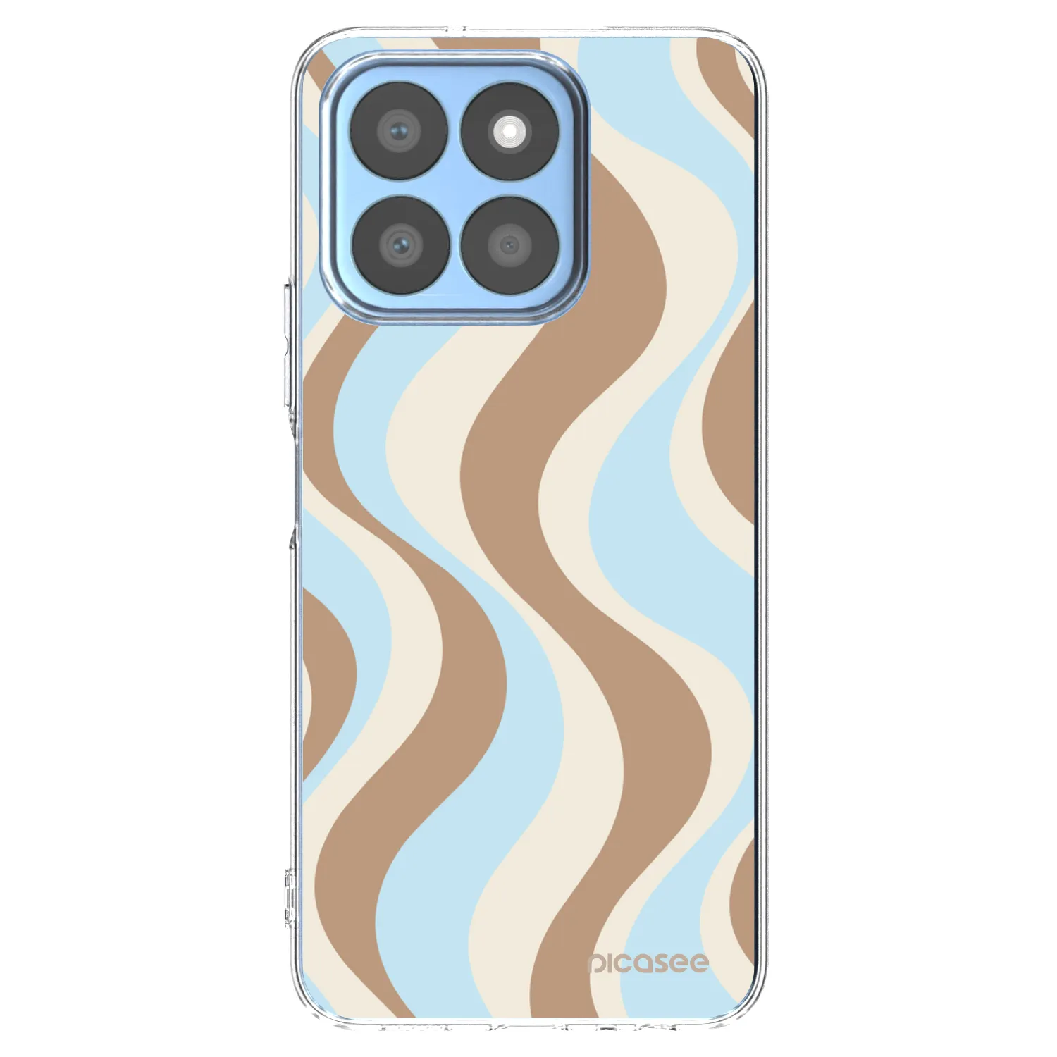 Picasee silikonska prozirna maskica za Honor X8b - Abanico Days