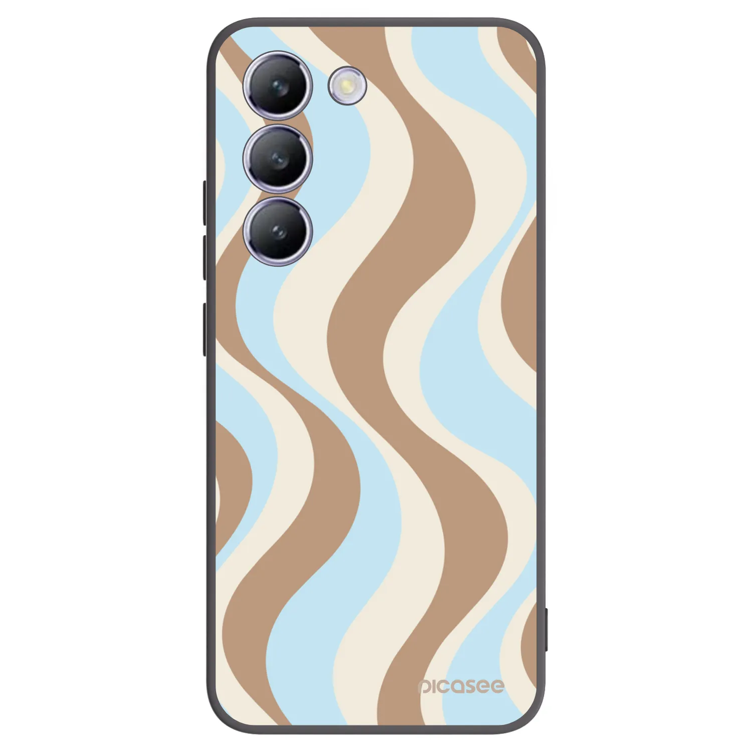 Picasee crna silikonska maskica za Vivo V40 SE 5G - Abanico Days