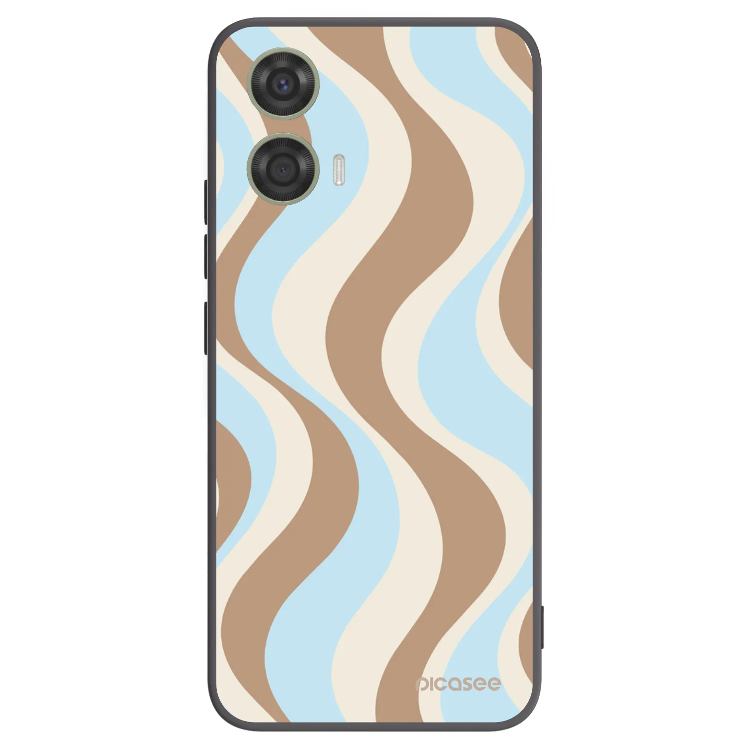 Picasee crna silikonska maskica za Motorola Moto G24 - Abanico Days