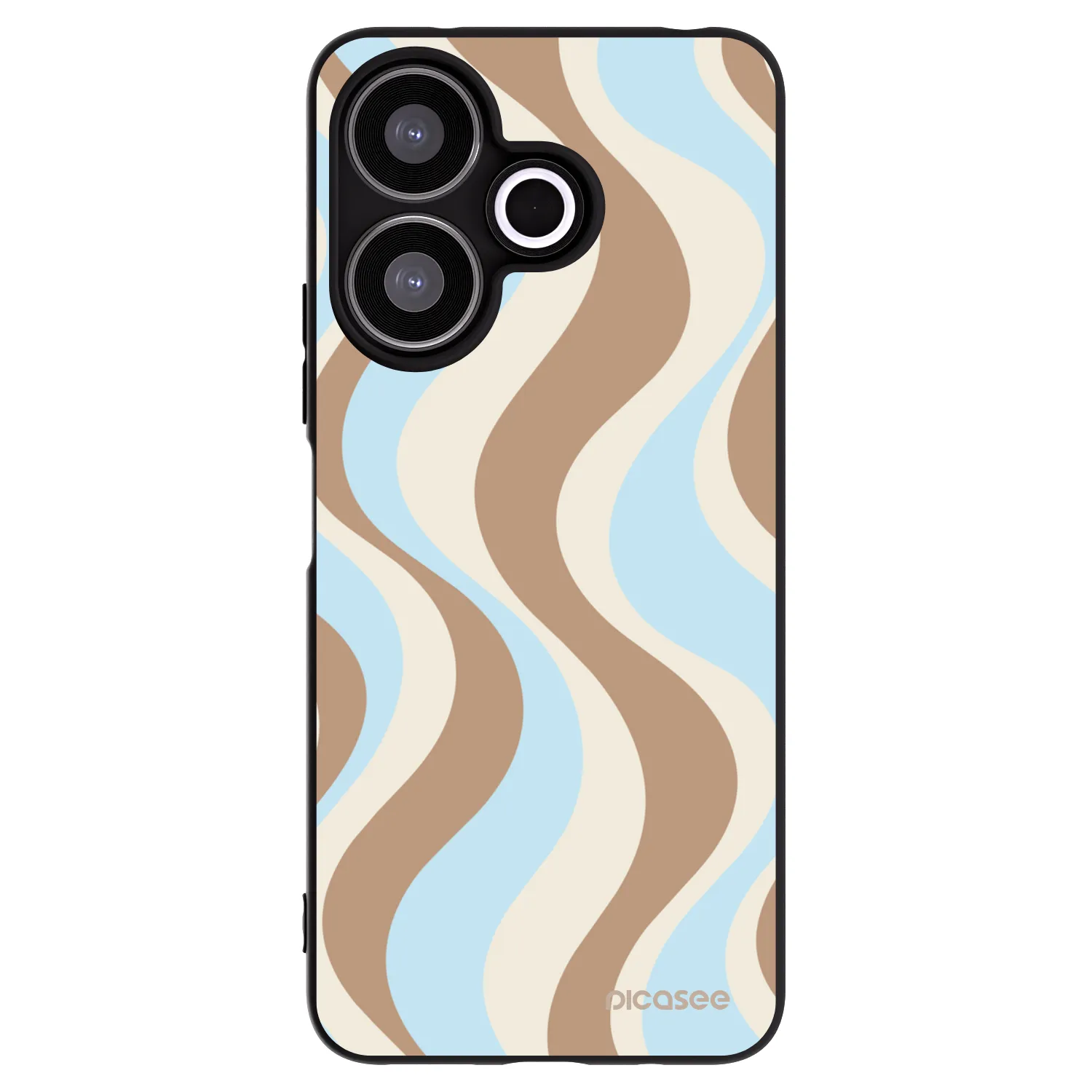 Picasee crna silikonska maskica za Xiaomi Redmi 13 4G - Abanico Days
