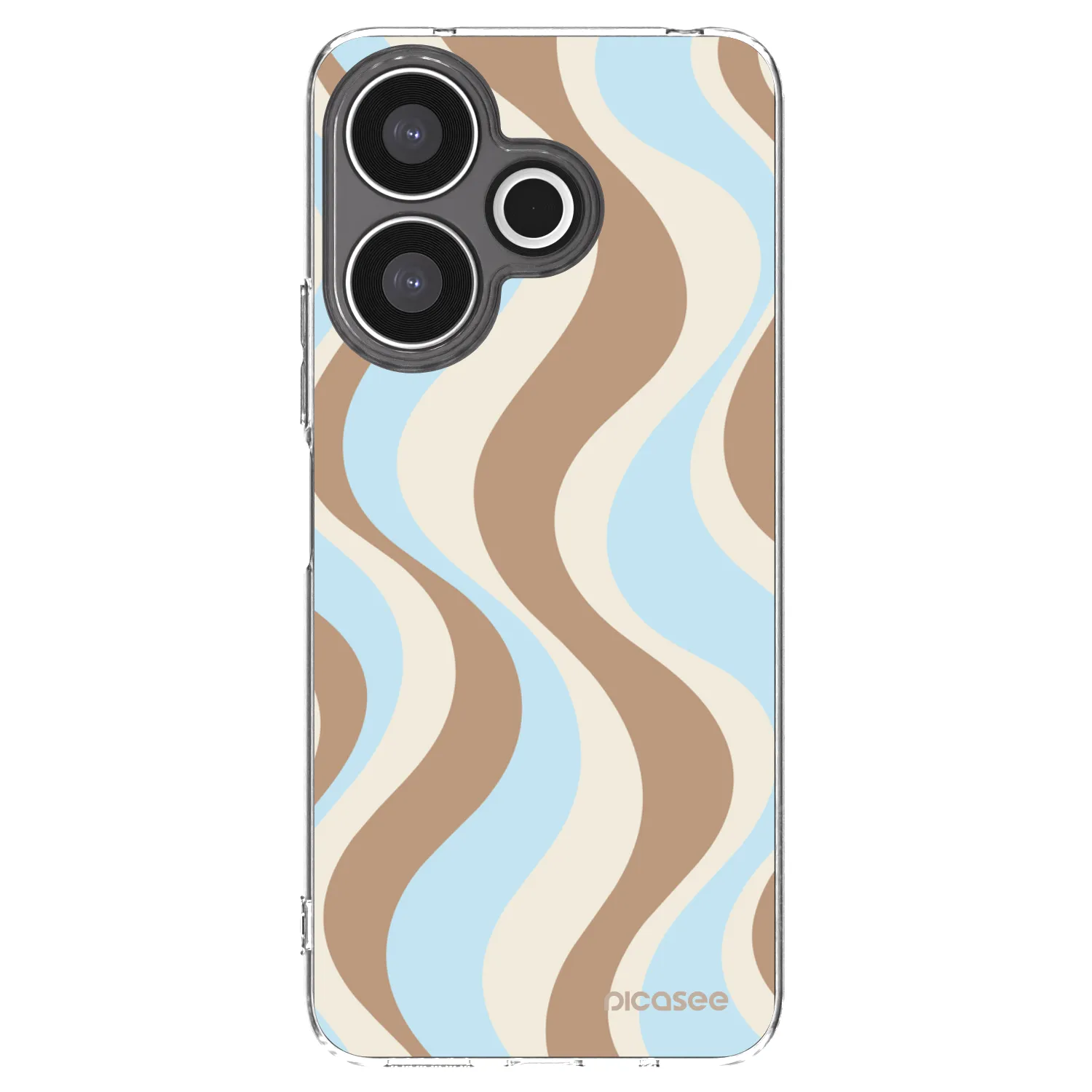 Picasee silikonska prozirna maskica za Xiaomi Redmi 13 4G - Abanico Days