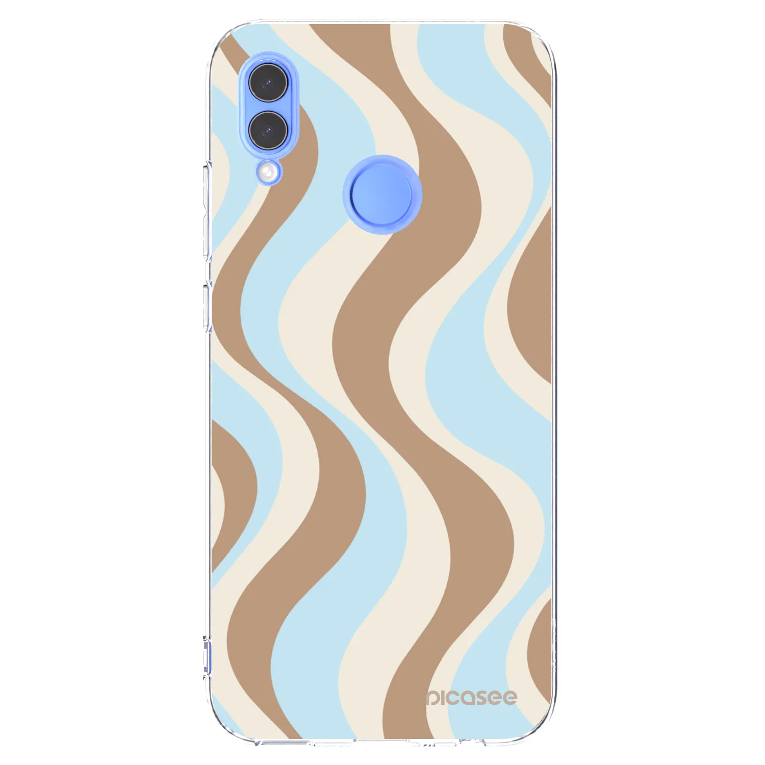 Picasee silikonska prozirna maskica za Huawei P Smart 2019 - Abanico Days