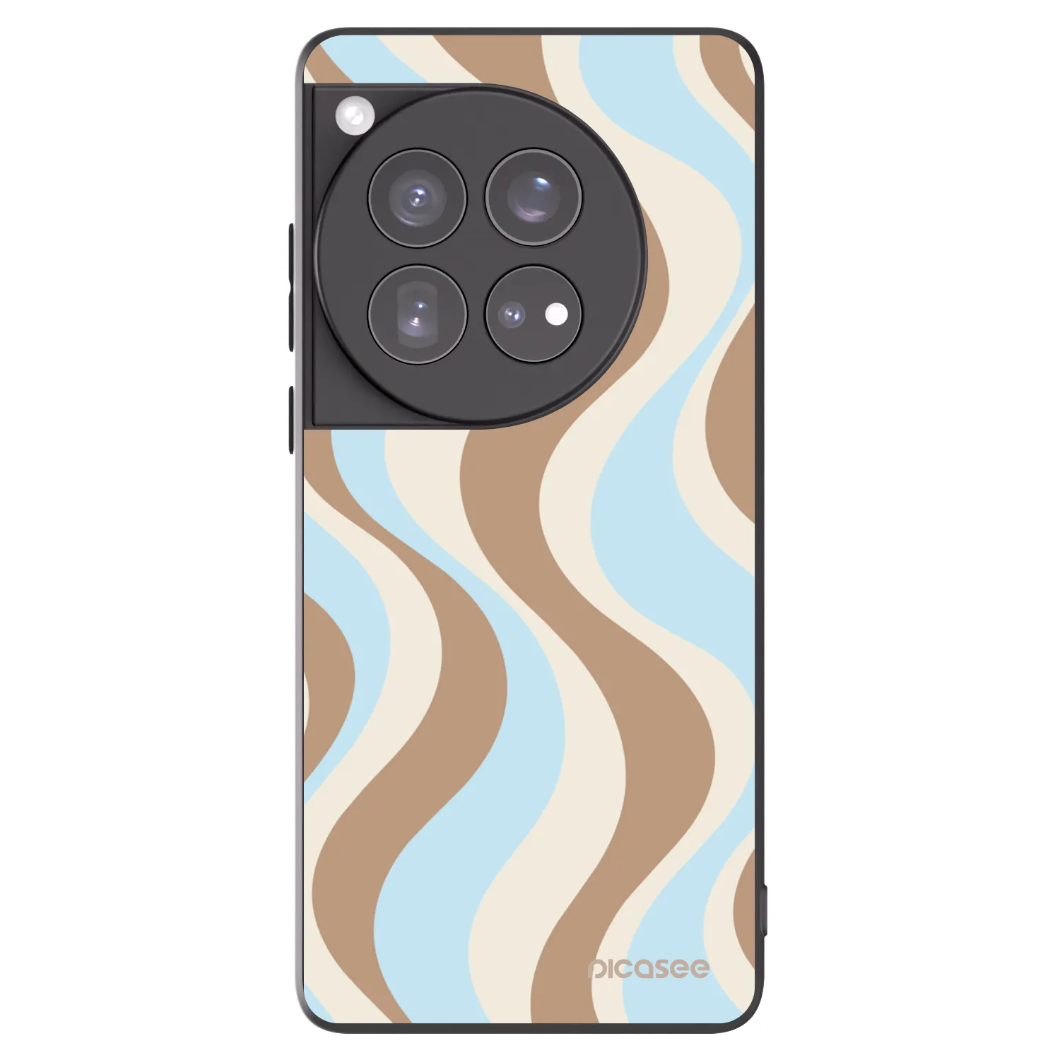 Picasee crna silikonska maskica za OnePlus 12 5G - Abanico Days