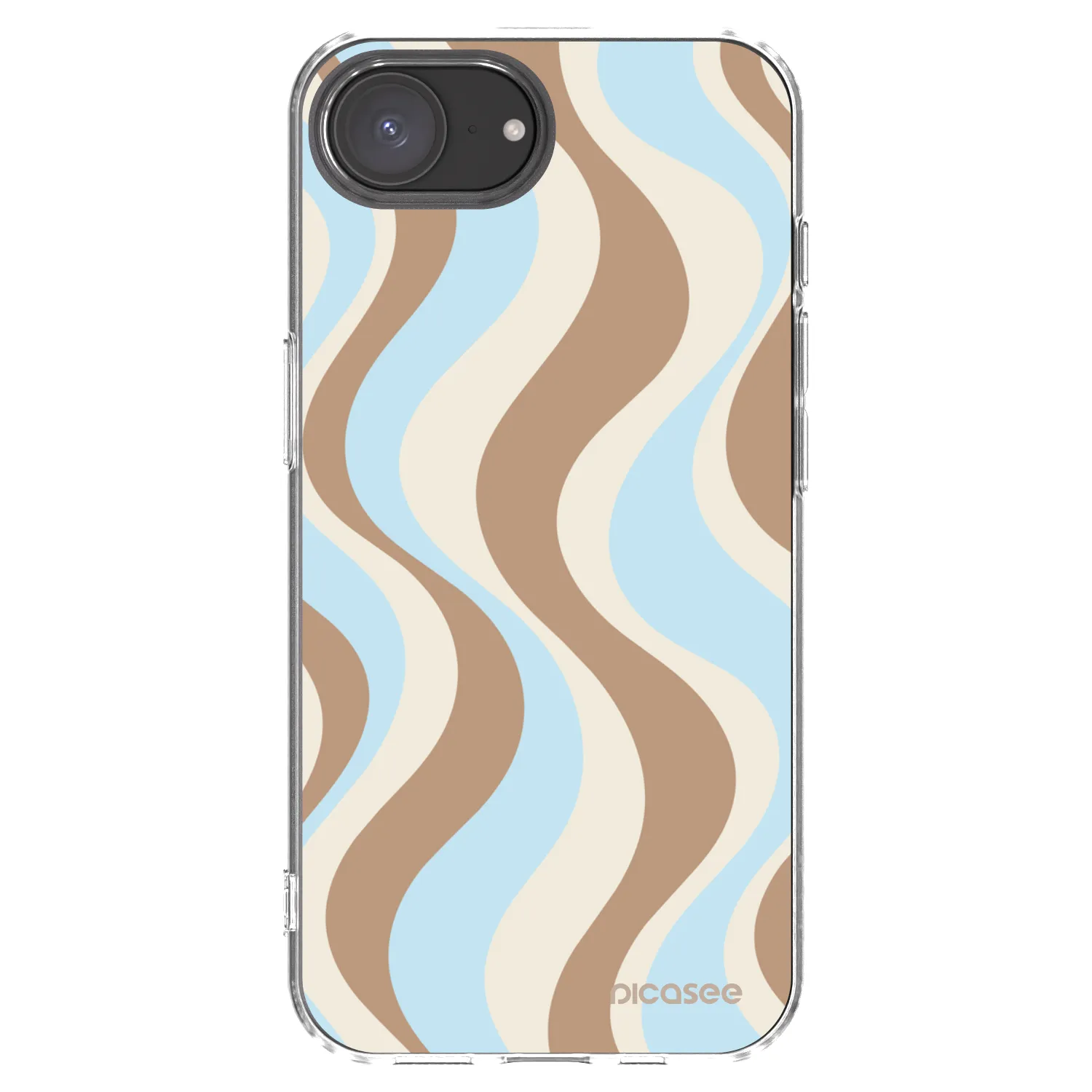 Picasee silikonska prozirna maskica za Apple iPhone 16e - Abanico Days