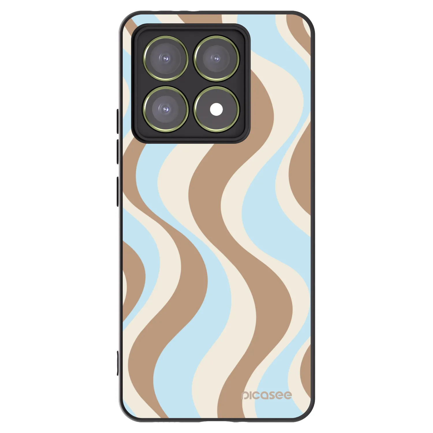 Picasee crna silikonska maskica za Xiaomi 14T - Abanico Days